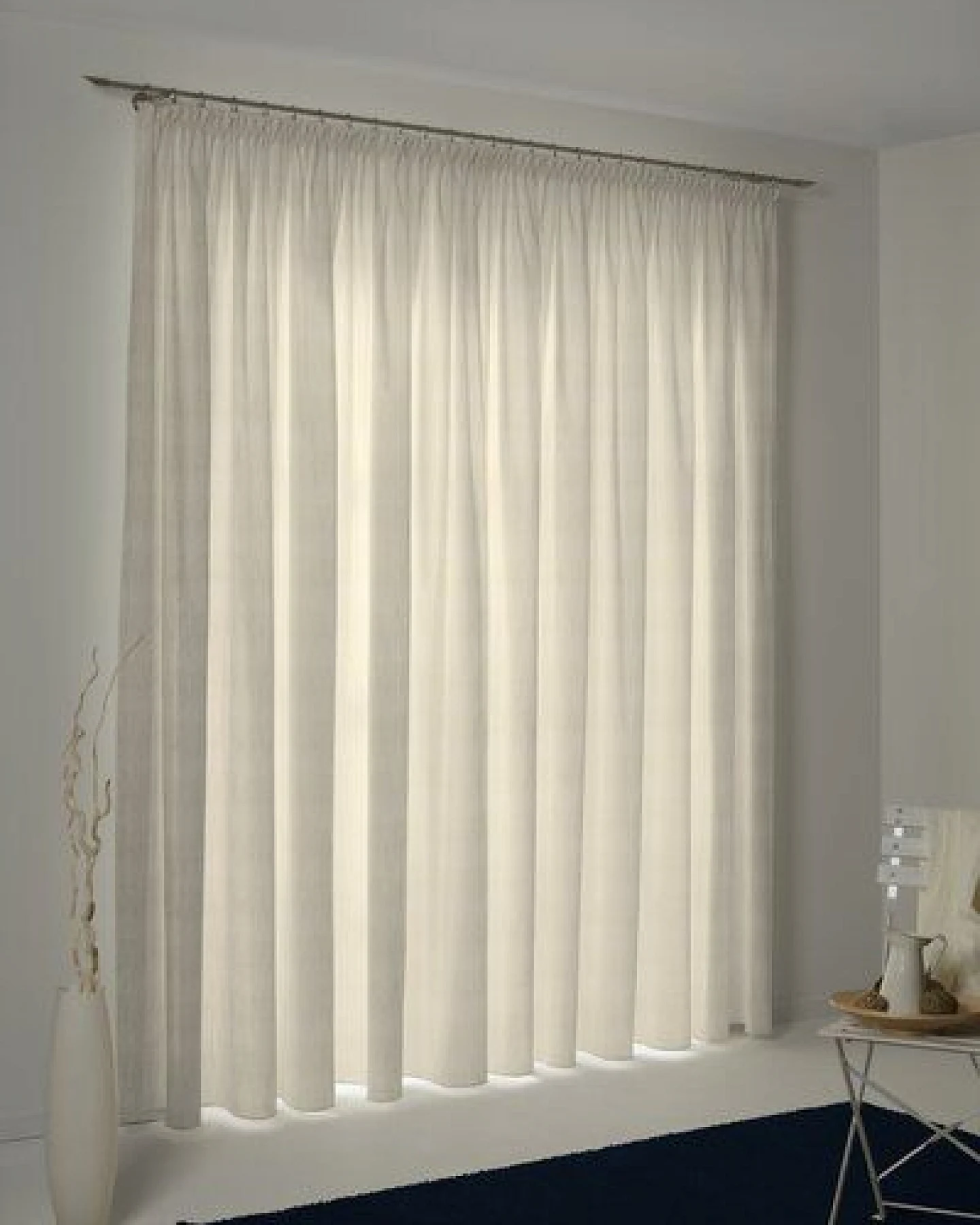 Nature by Adam Vorhang aus 100% Bio-Baumwolle - Made in Germany - Little Parrot – Ansicht 4