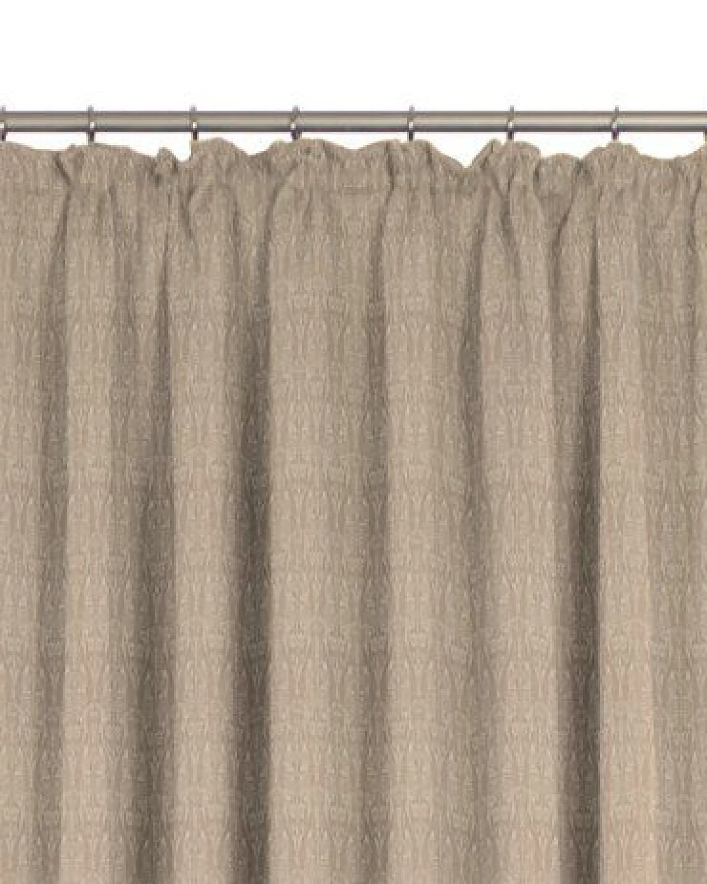 Nature by Adam Vorhang aus 100% Bio-Baumwolle - Made in Germany - Little Parrot – Ansicht 3