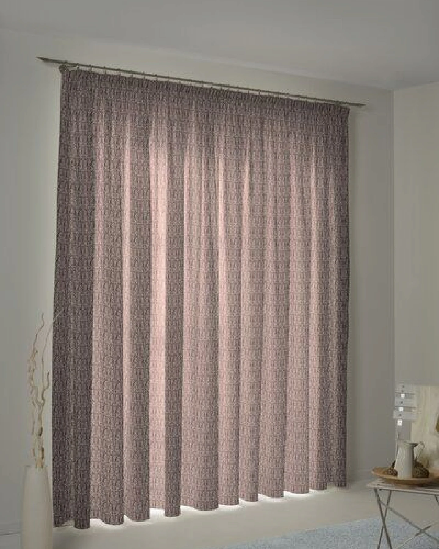 Nature by Adam Vorhang aus 100% Bio-Baumwolle - Made in Germany - Little Parrot – Ansicht 4