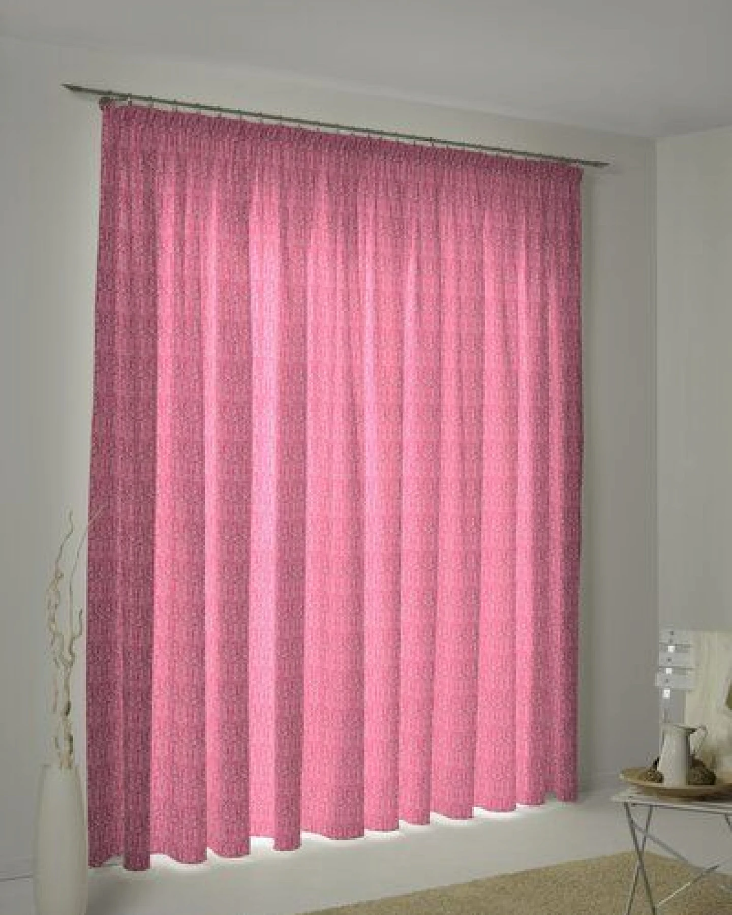 Nature by Adam Vorhang aus 100% Bio-Baumwolle - Made in Germany - Little Parrot – Ansicht 4