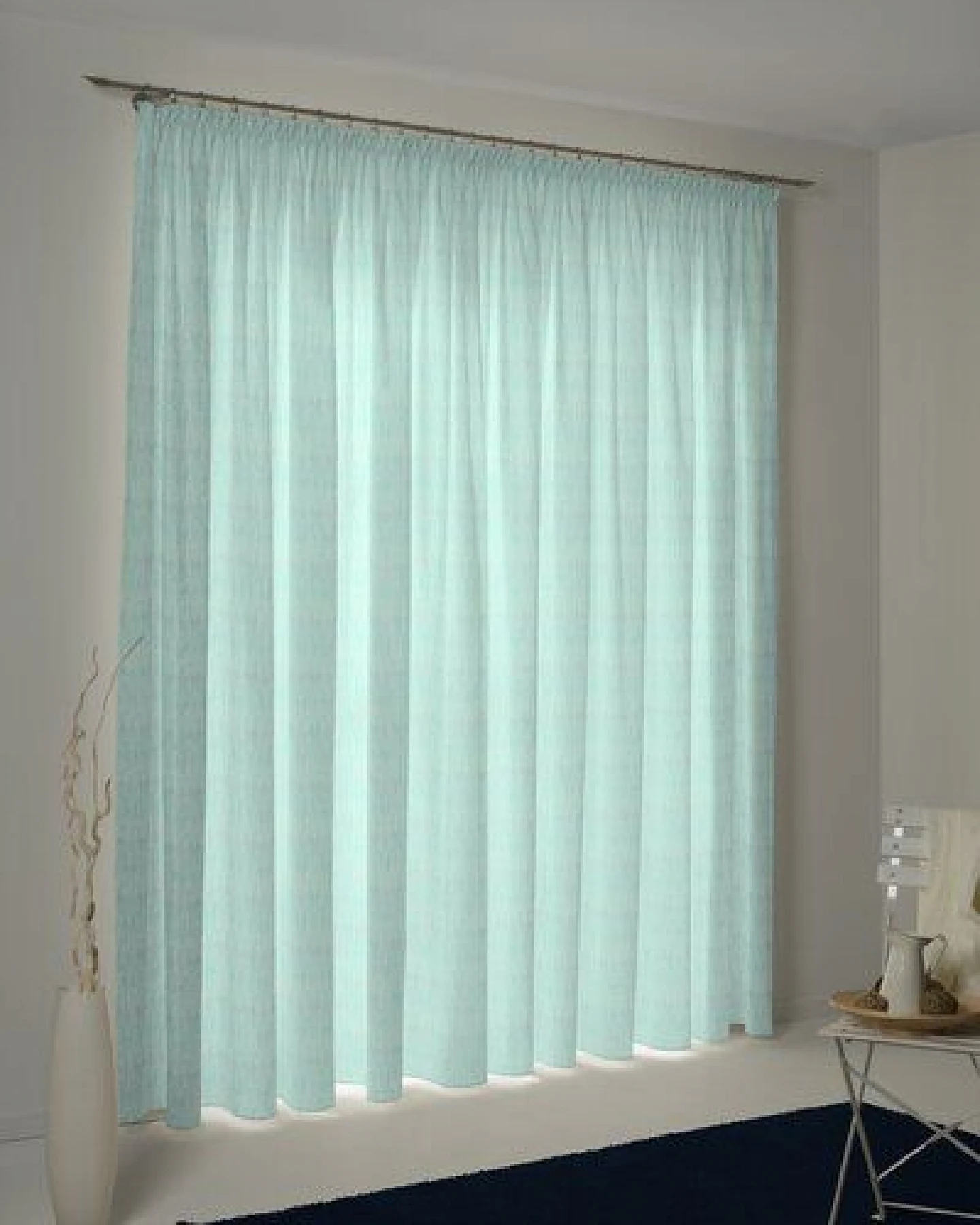 Nature by Adam Vorhang aus 100% Bio-Baumwolle - Made in Germany - Little Parrot – Ansicht 4