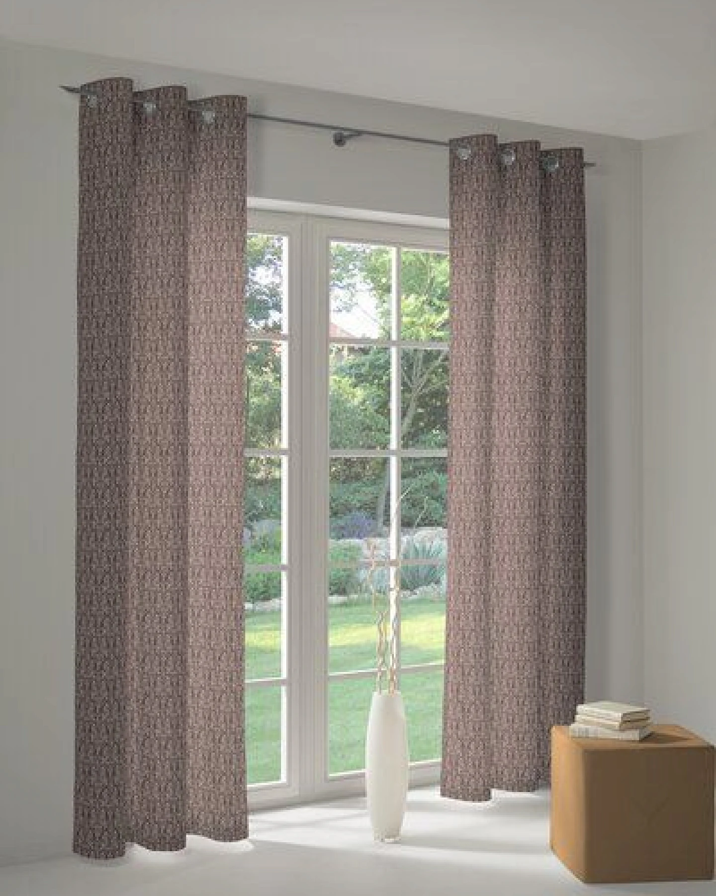 Nature by Adam Vorhang aus 100% Bio-Baumwolle - Made in Germany - Little Parrot – Ansicht 4