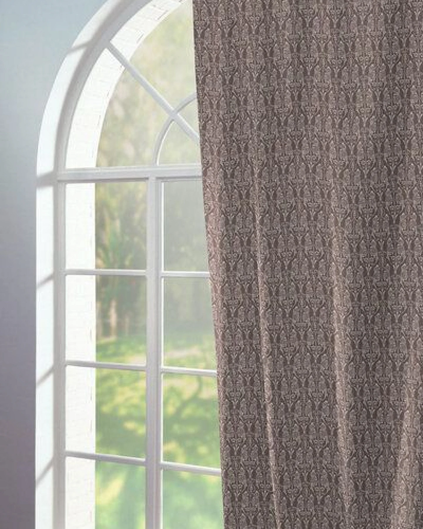 Nature by Adam Vorhang aus 100% Bio-Baumwolle - Made in Germany - Little Parrot – Ansicht 2