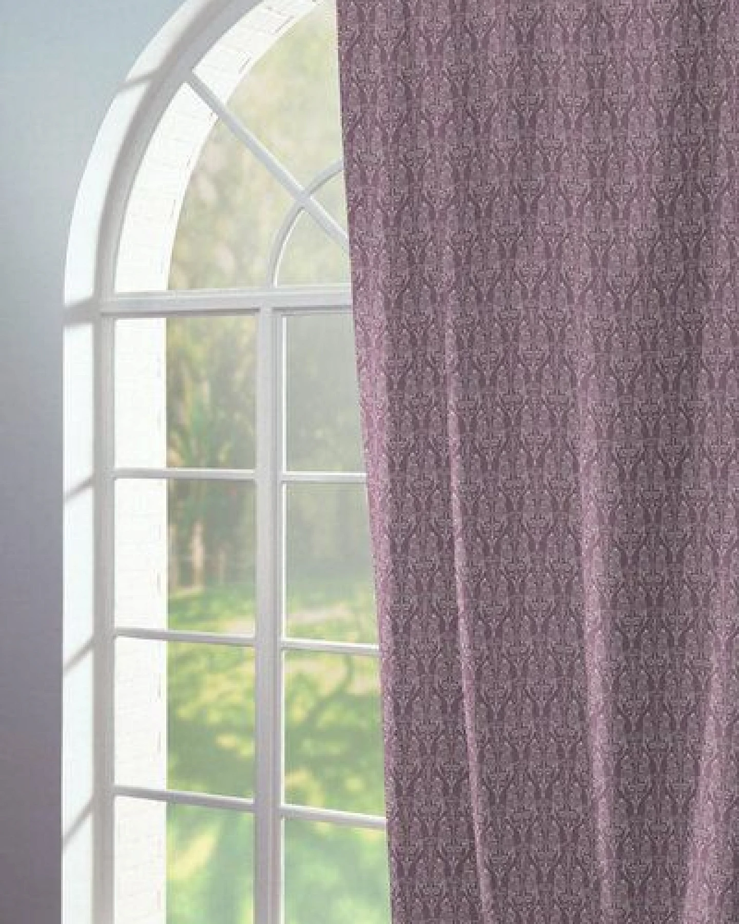 Nature by Adam Vorhang aus 100% Bio-Baumwolle - Made in Germany - Little Parrot – Ansicht 2