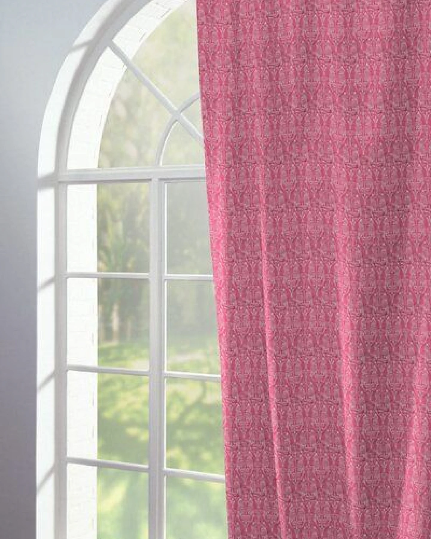 Nature by Adam Vorhang aus 100% Bio-Baumwolle - Made in Germany - Little Parrot – Ansicht 2