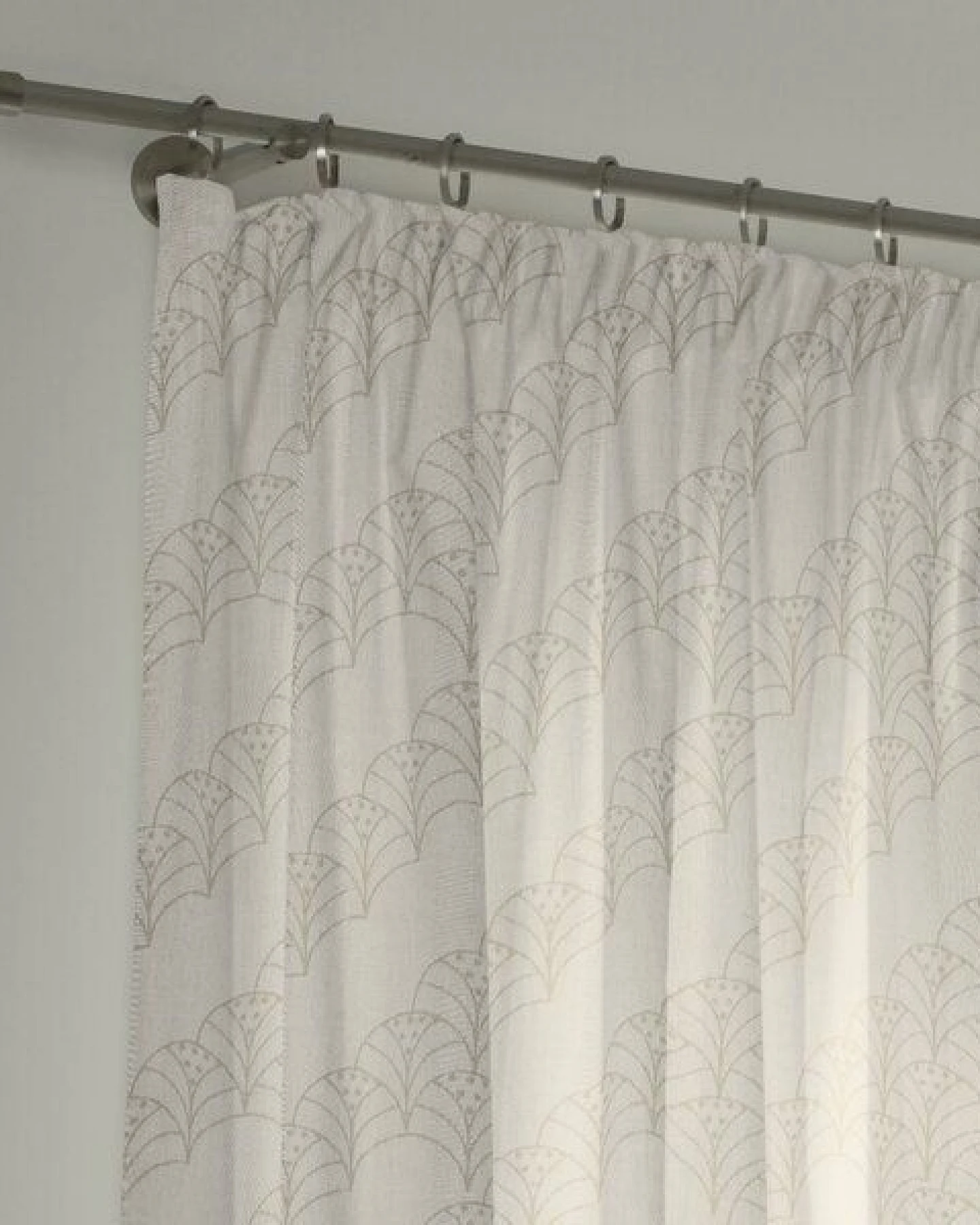 Nature by Adam Vorhang aus 100% Bio-Baumwolle - Made in Germany - Argentinian Criolla – Ansicht 3