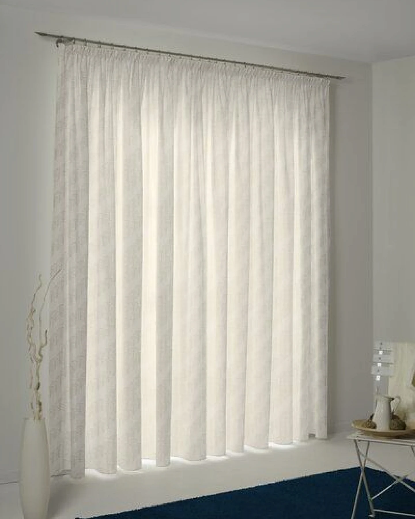 Nature by Adam Vorhang aus 100% Bio-Baumwolle - Made in Germany - Argentinian Criolla – Ansicht 4