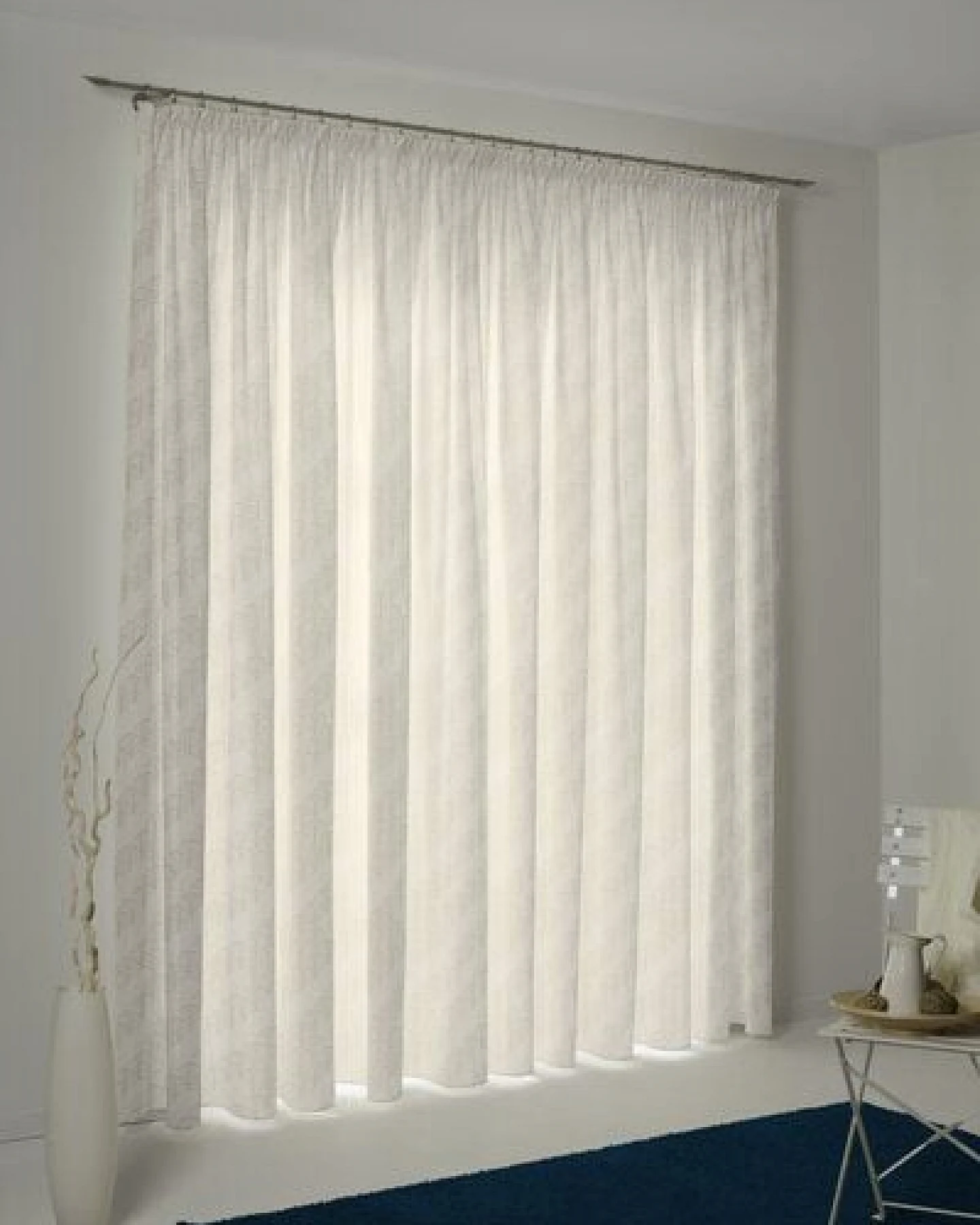 Nature by Adam Vorhang aus 100% Bio-Baumwolle - Made in Germany - Argentinian Criolla – Ansicht 4