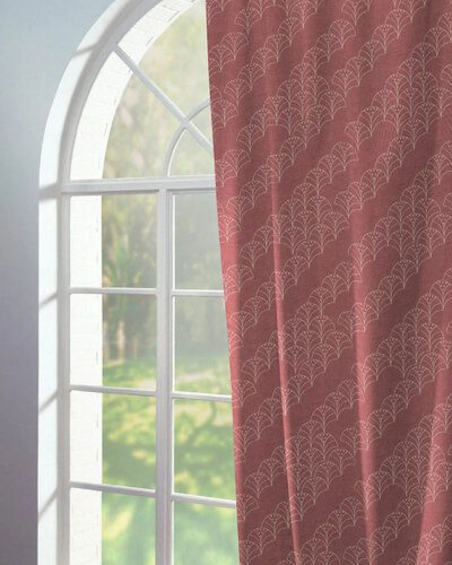 Nature by Adam Vorhang aus 100% Bio-Baumwolle - Made in Germany - Argentinian Criolla – Ansicht 2