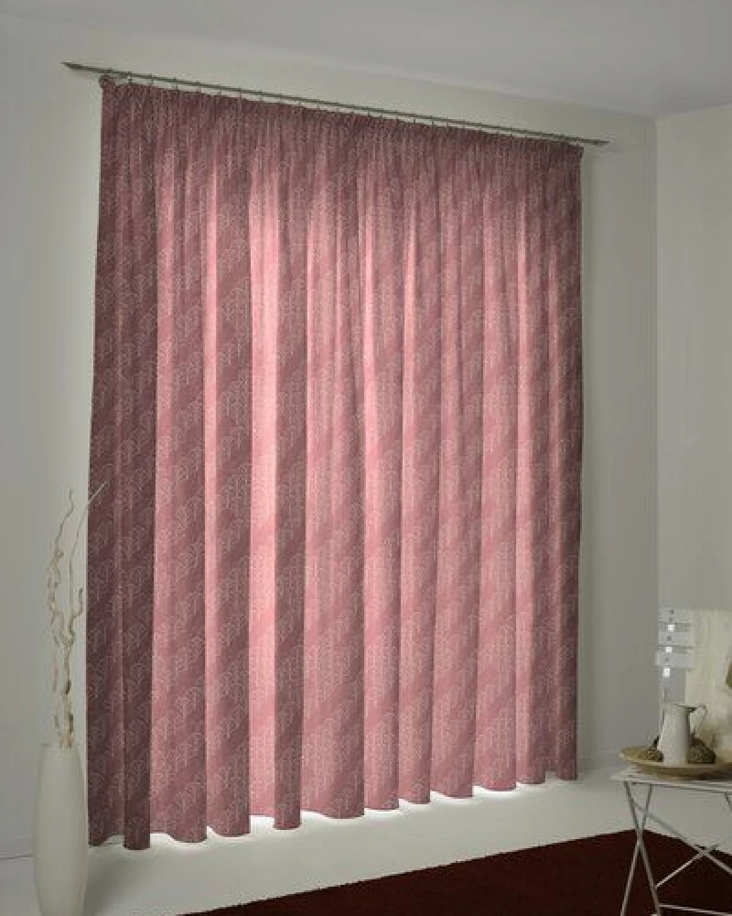 Nature by Adam Vorhang aus 100% Bio-Baumwolle - Made in Germany - Argentinian Criolla – Ansicht 4