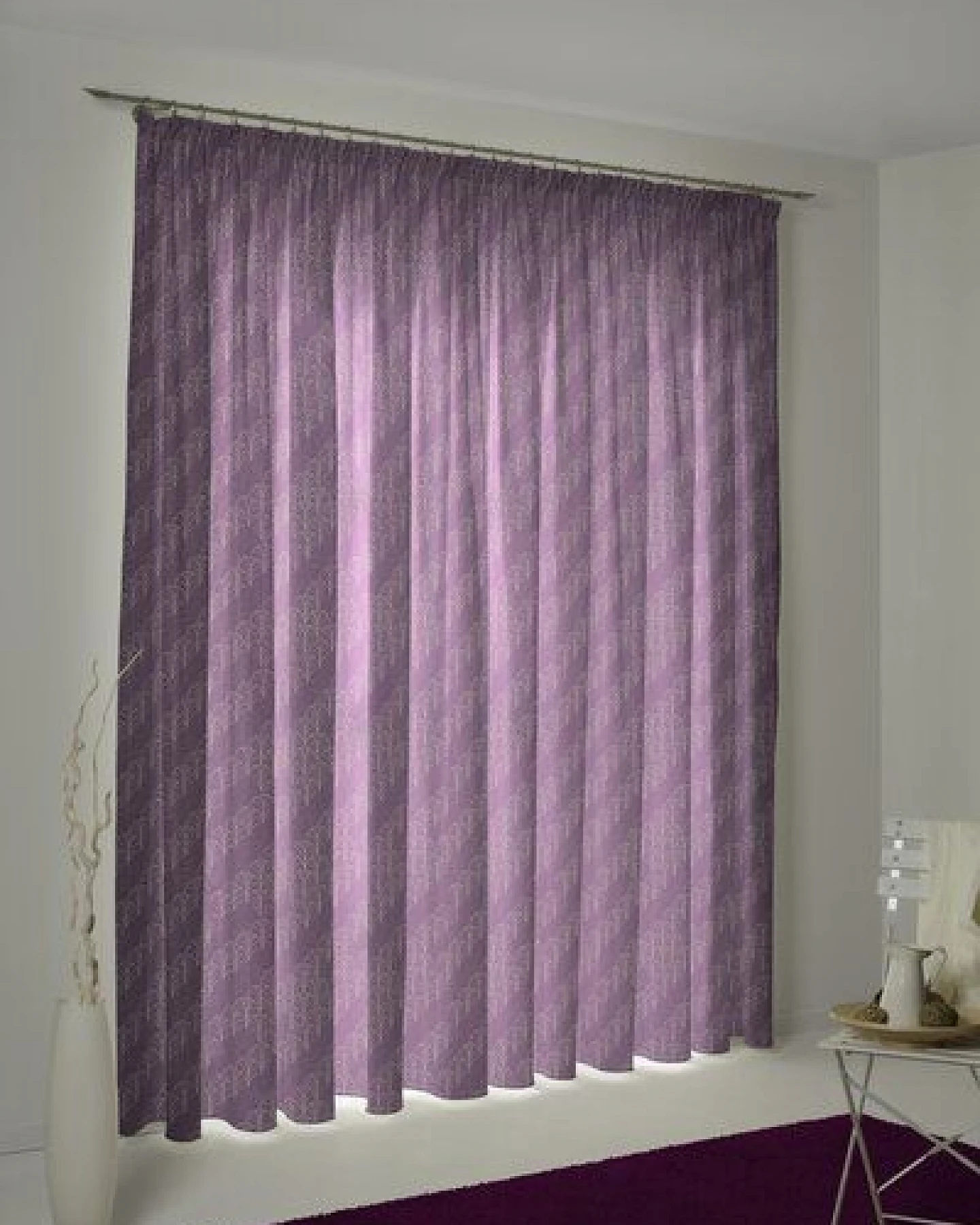 Nature by Adam Vorhang aus 100% Bio-Baumwolle - Made in Germany - Argentinian Criolla – Ansicht 4