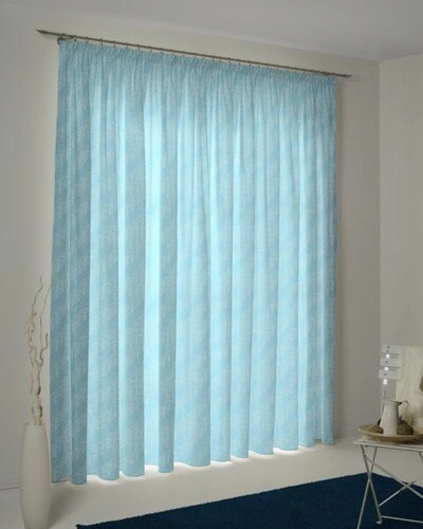 Nature by Adam Vorhang aus 100% Bio-Baumwolle - Made in Germany - Argentinian Criolla – Ansicht 4