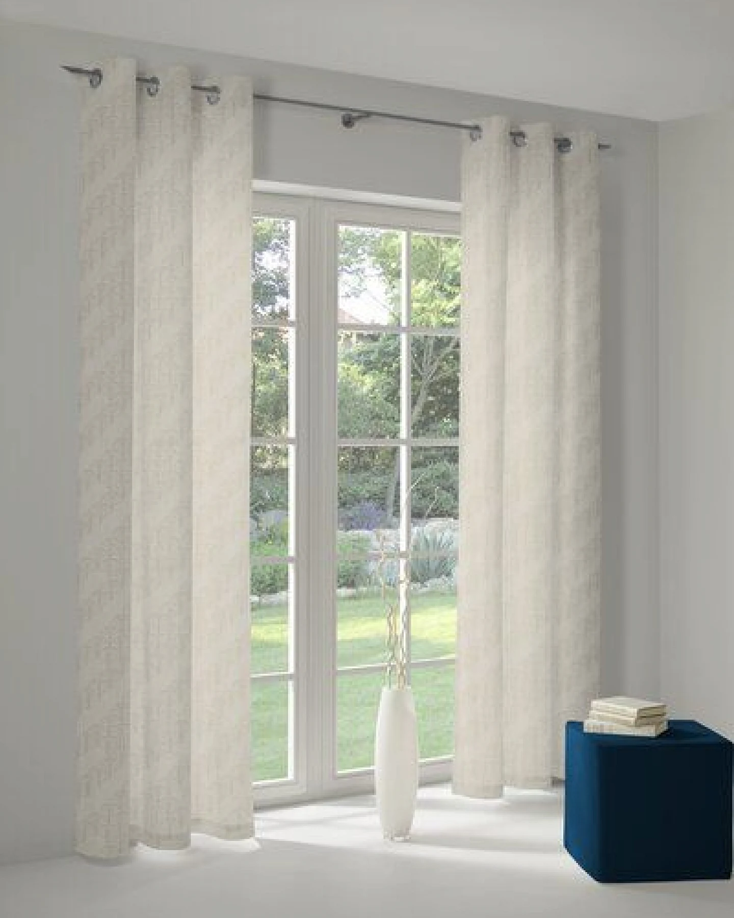 Nature by Adam Vorhang aus 100% Bio-Baumwolle - Made in Germany - Argentinian Criolla – Ansicht 4