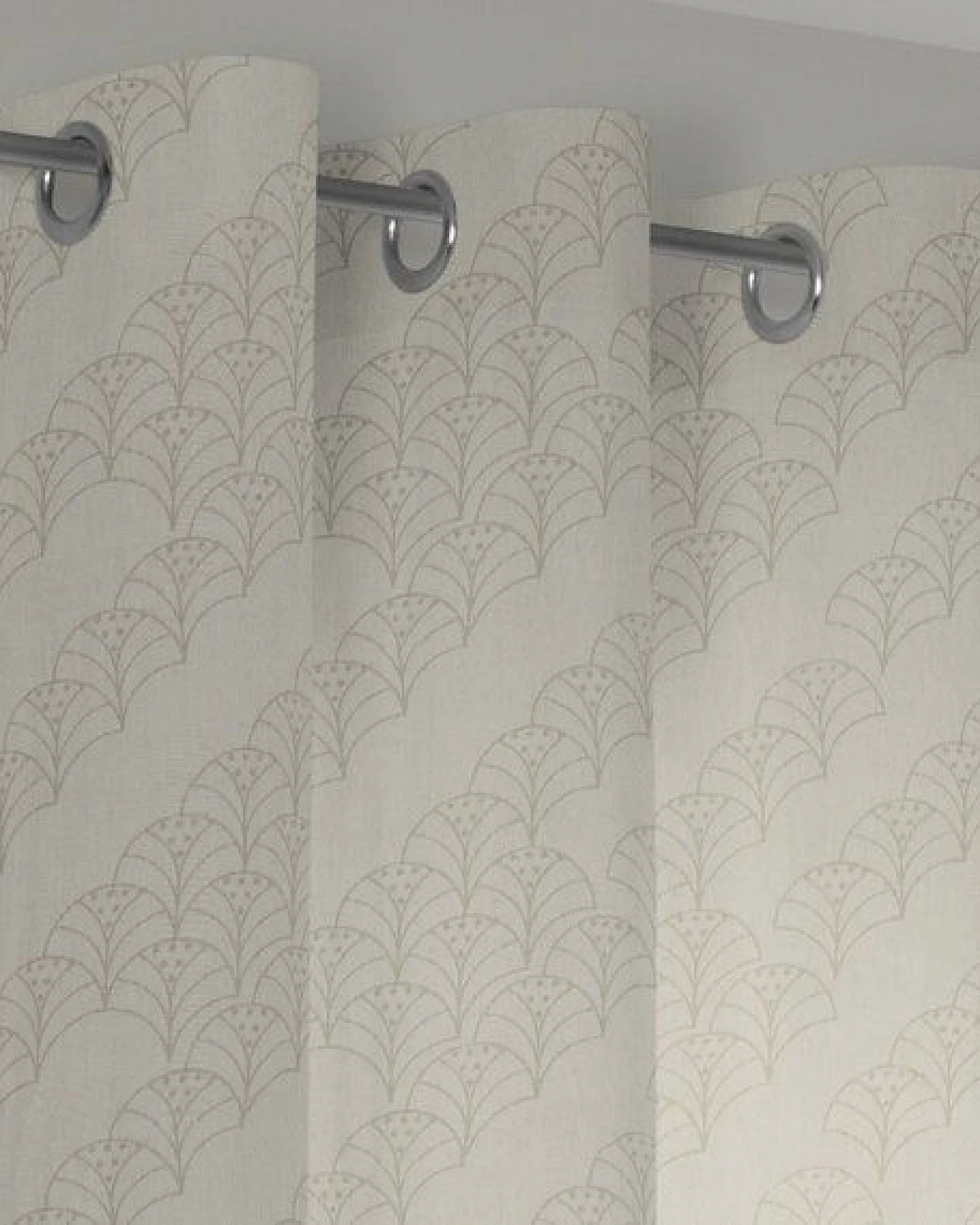 Nature by Adam Vorhang aus 100% Bio-Baumwolle - Made in Germany - Argentinian Criolla – Ansicht 3