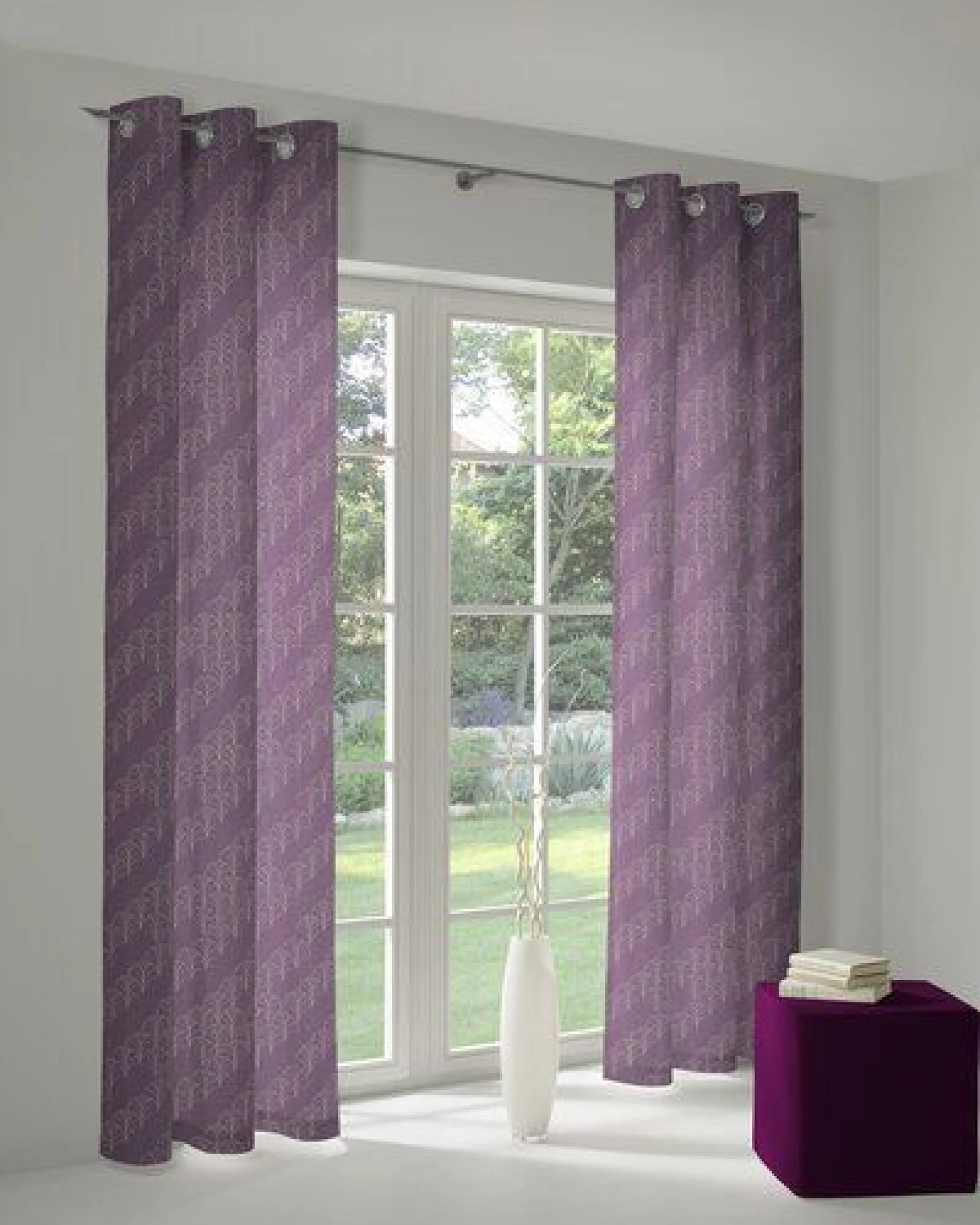 Nature by Adam Vorhang aus 100% Bio-Baumwolle - Made in Germany - Argentinian Criolla – Ansicht 4