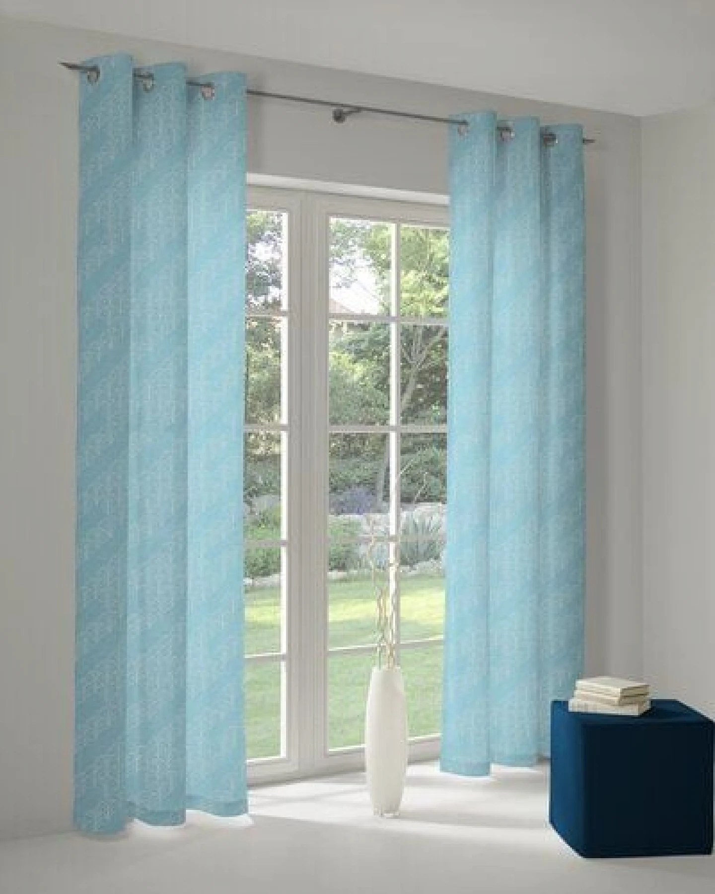 Nature by Adam Vorhang aus 100% Bio-Baumwolle - Made in Germany - Argentinian Criolla – Ansicht 4