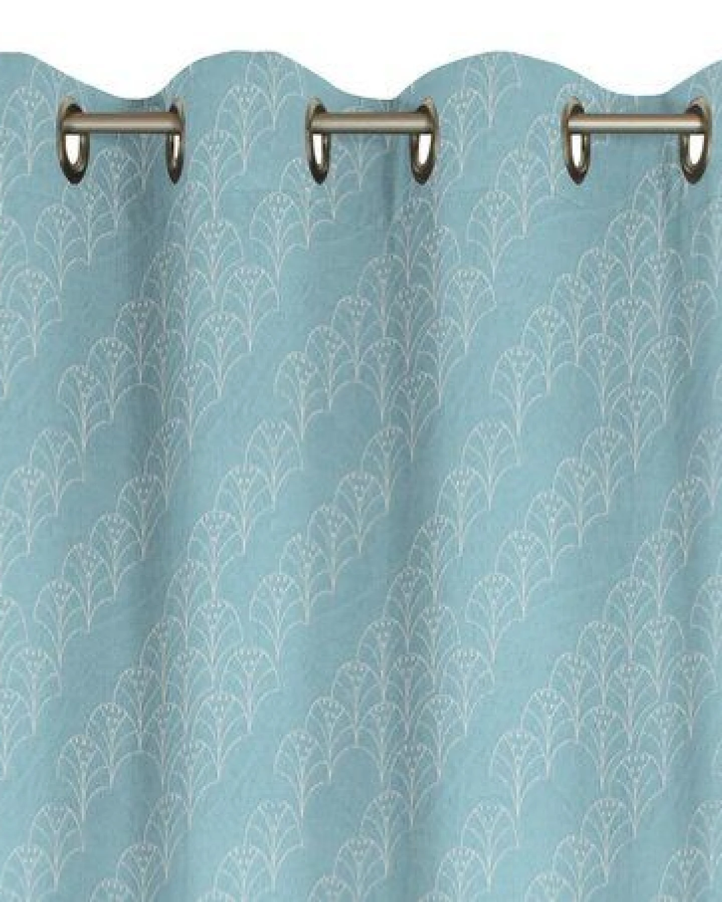 Nature by Adam Vorhang aus 100% Bio-Baumwolle - Made in Germany - Argentinian Criolla – Ansicht 3