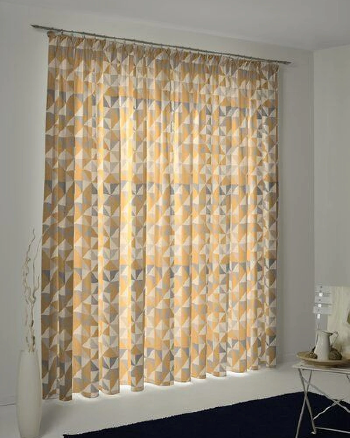 Nature by Adam Vorhang aus 100% Bio-Baumwolle - Made in Germany - Bio Bel – Ansicht 4