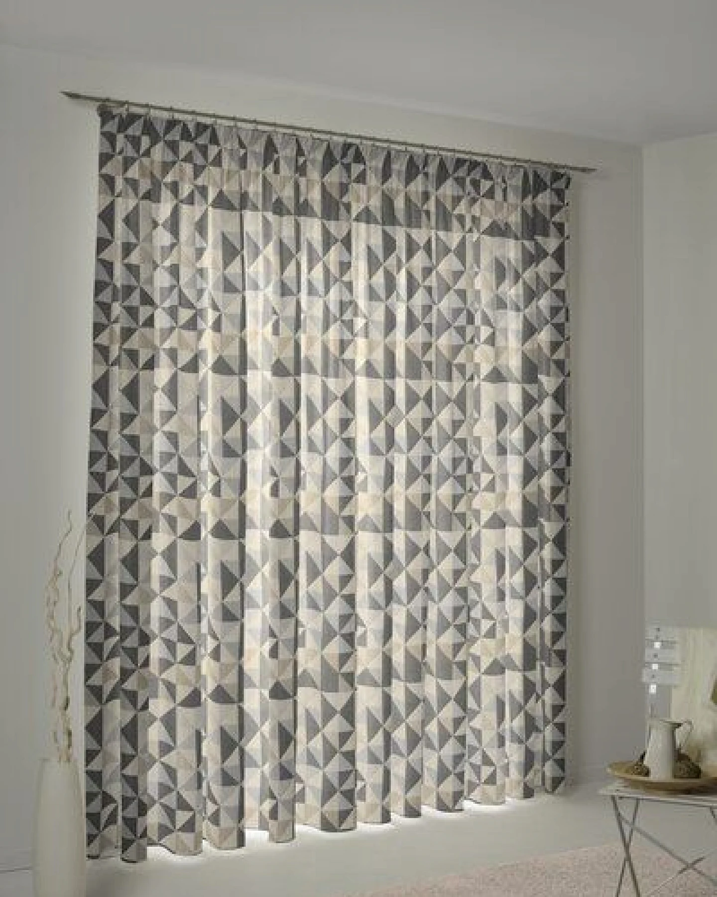 Nature by Adam Vorhang aus 100% Bio-Baumwolle - Made in Germany - Bio Bel – Ansicht 4