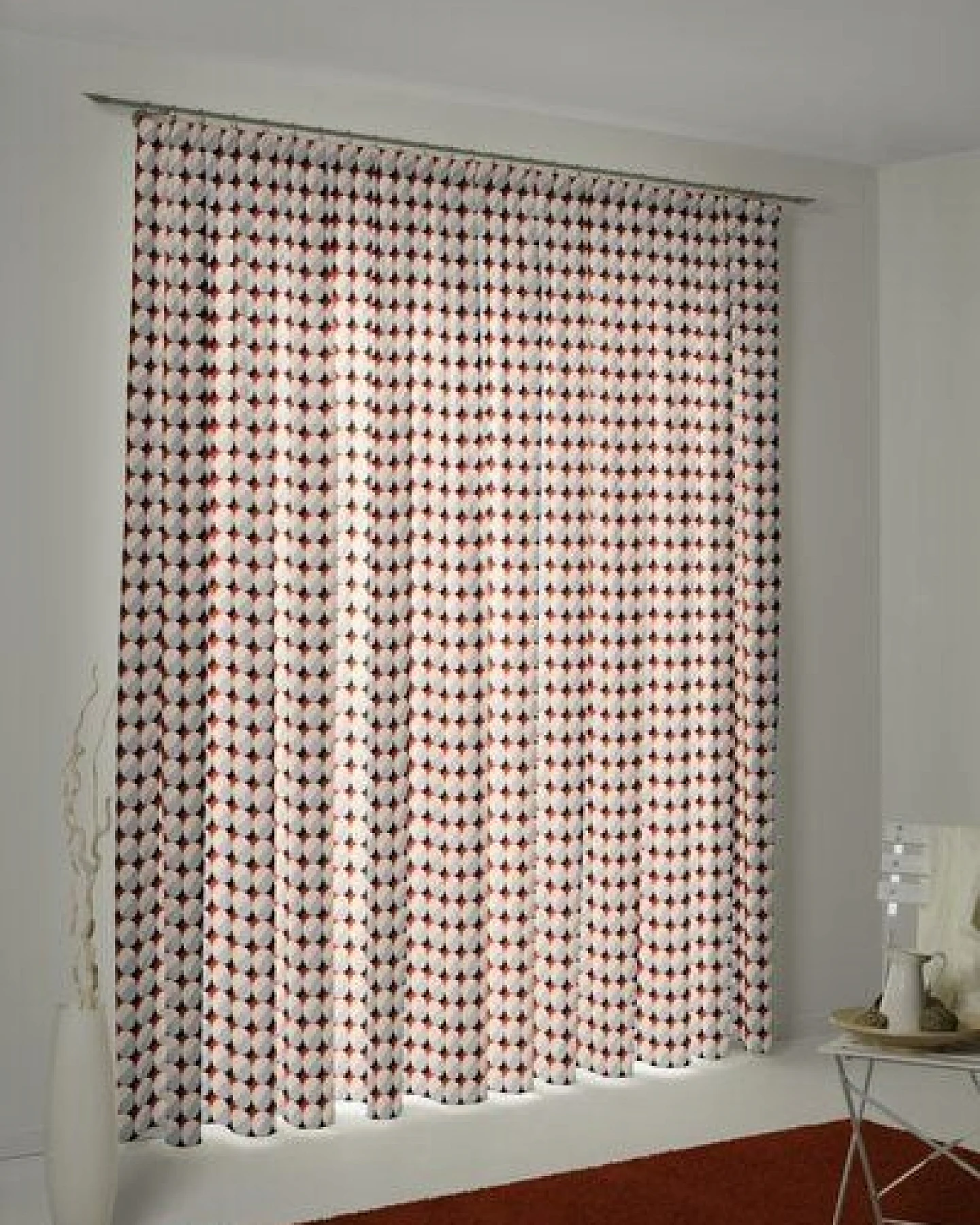 Nature by Adam Vorhang aus 100% Bio-Baumwolle - Made in Germany - Circles – Ansicht 4