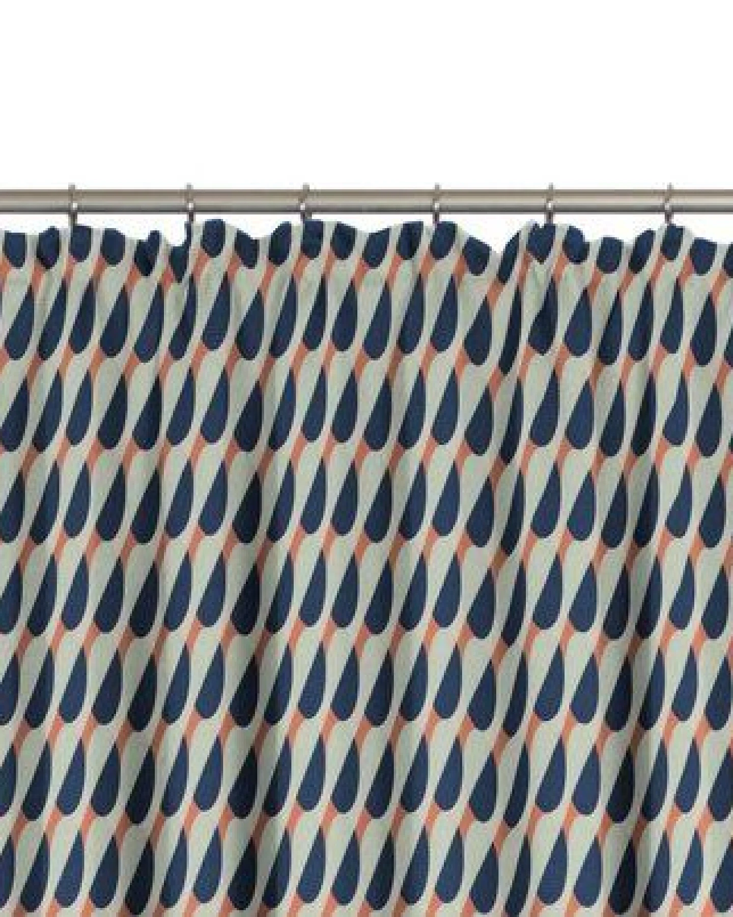 Nature by Adam Vorhang aus 100% Bio-Baumwolle - Made in Germany - Circles – Ansicht 3