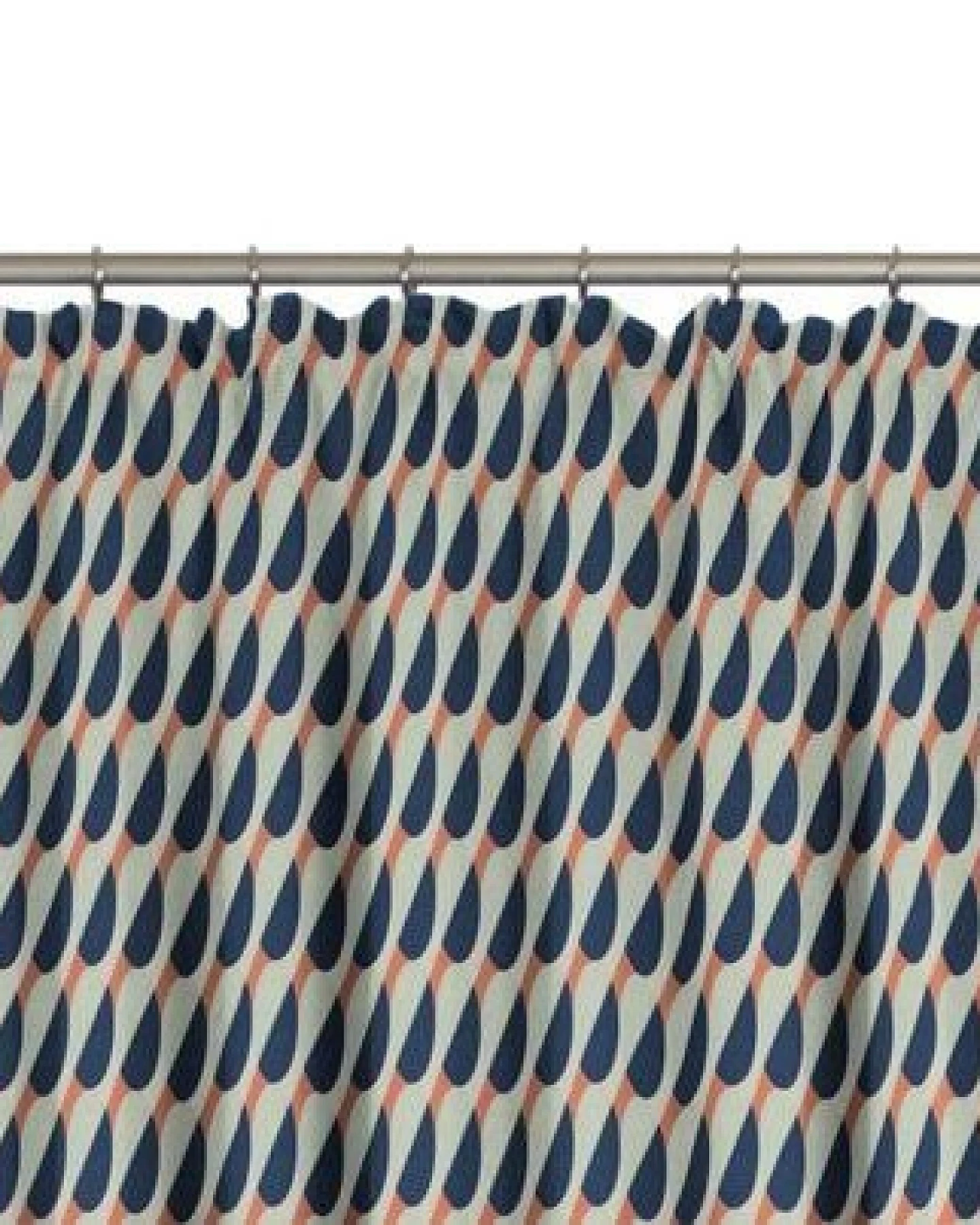 Nature by Adam Vorhang aus 100% Bio-Baumwolle - Made in Germany - Circles – Ansicht 3