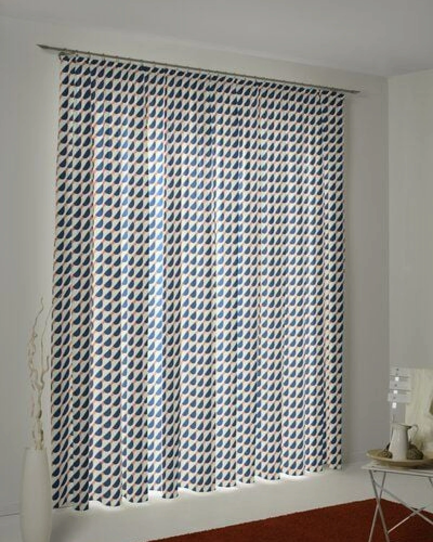 Nature by Adam Vorhang aus 100% Bio-Baumwolle - Made in Germany - Circles – Ansicht 4