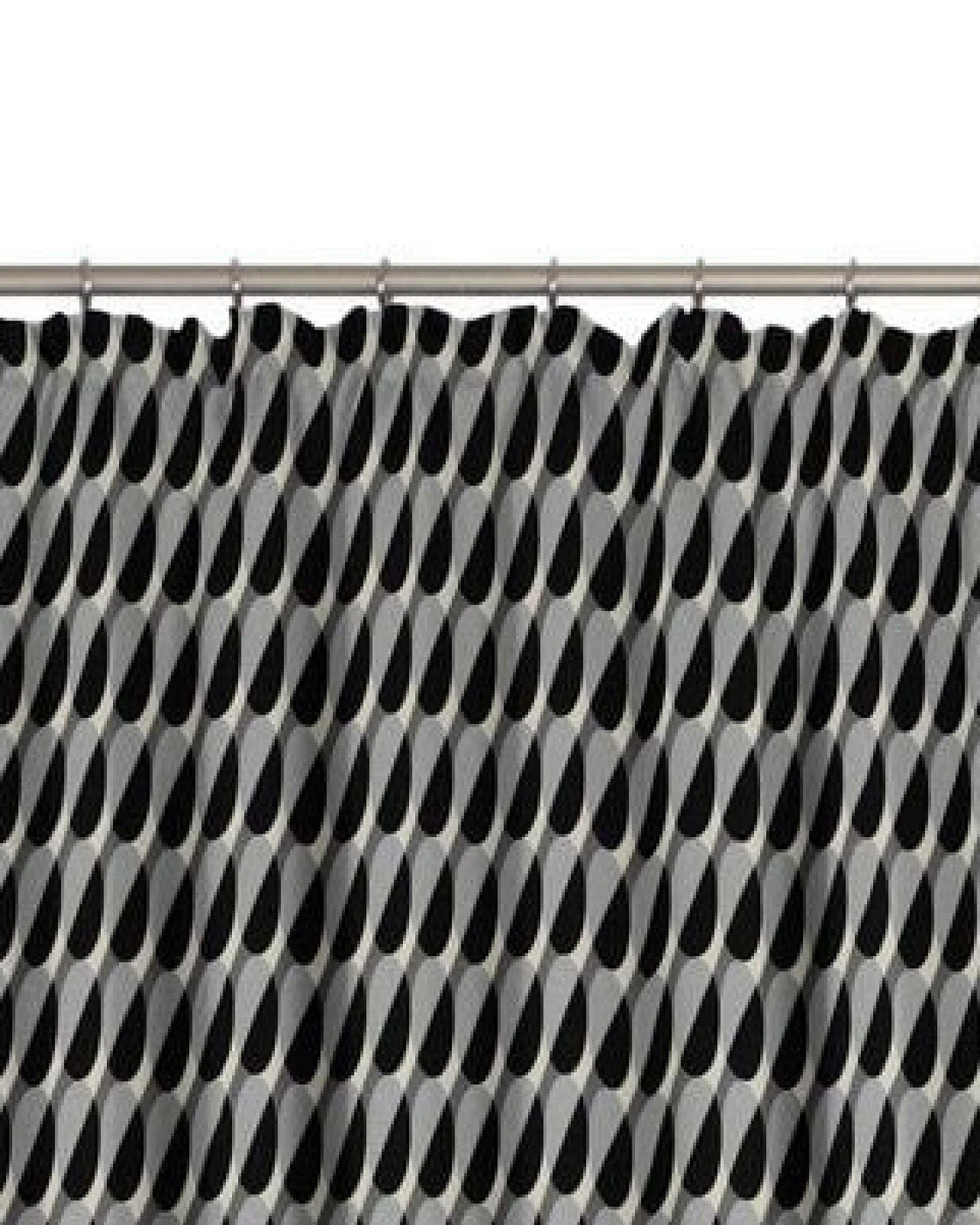 Nature by Adam Vorhang aus 100% Bio-Baumwolle - Made in Germany - Circles – Ansicht 3