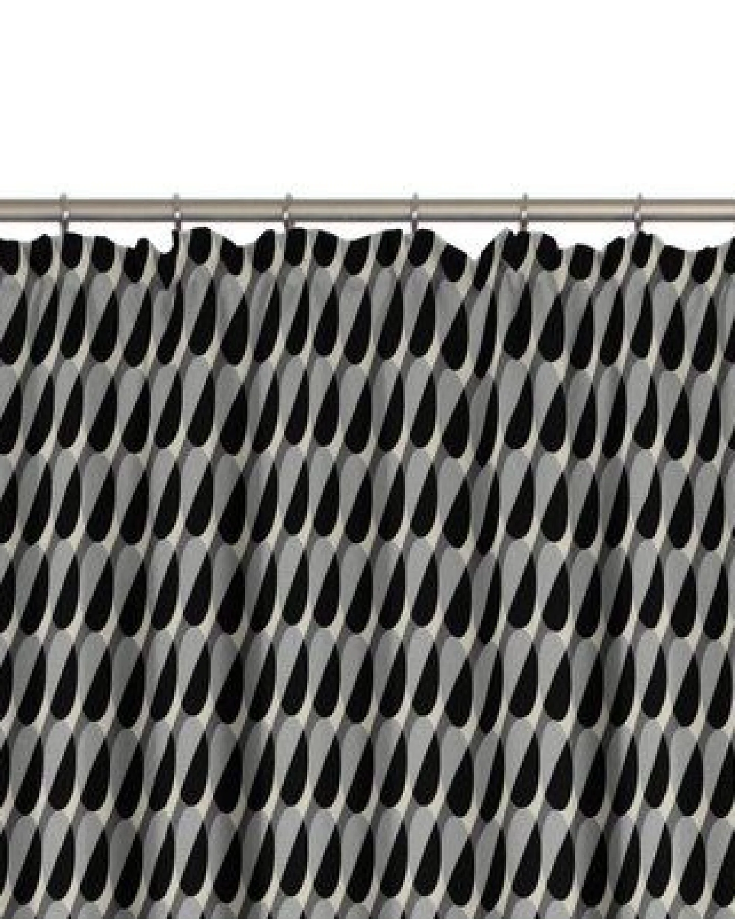 Nature by Adam Vorhang aus 100% Bio-Baumwolle - Made in Germany - Circles – Ansicht 3