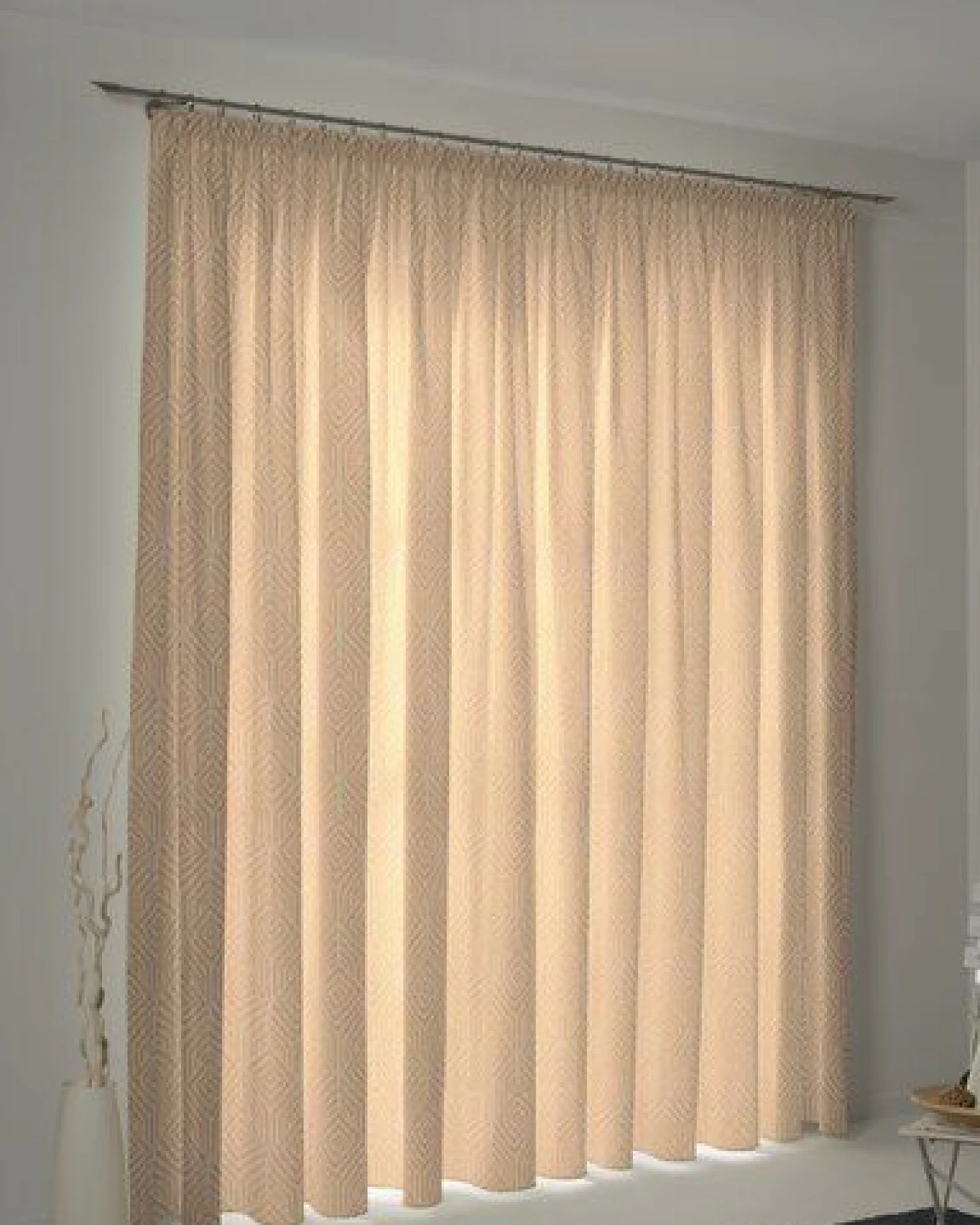 Nature by Adam Vorhang aus 100% Bio-Baumwolle - Made in Germany - Easy Diamond – Ansicht 4