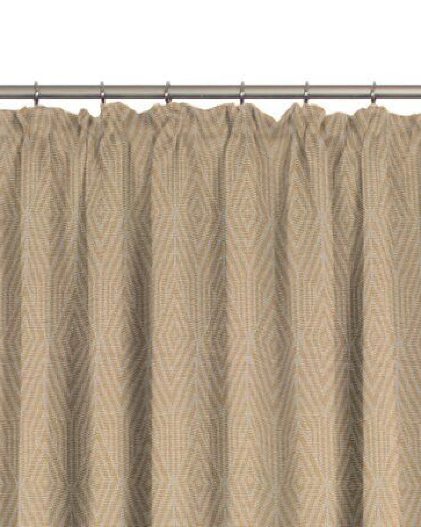 Nature by Adam Vorhang aus 100% Bio-Baumwolle - Made in Germany - Easy Diamond – Ansicht 3