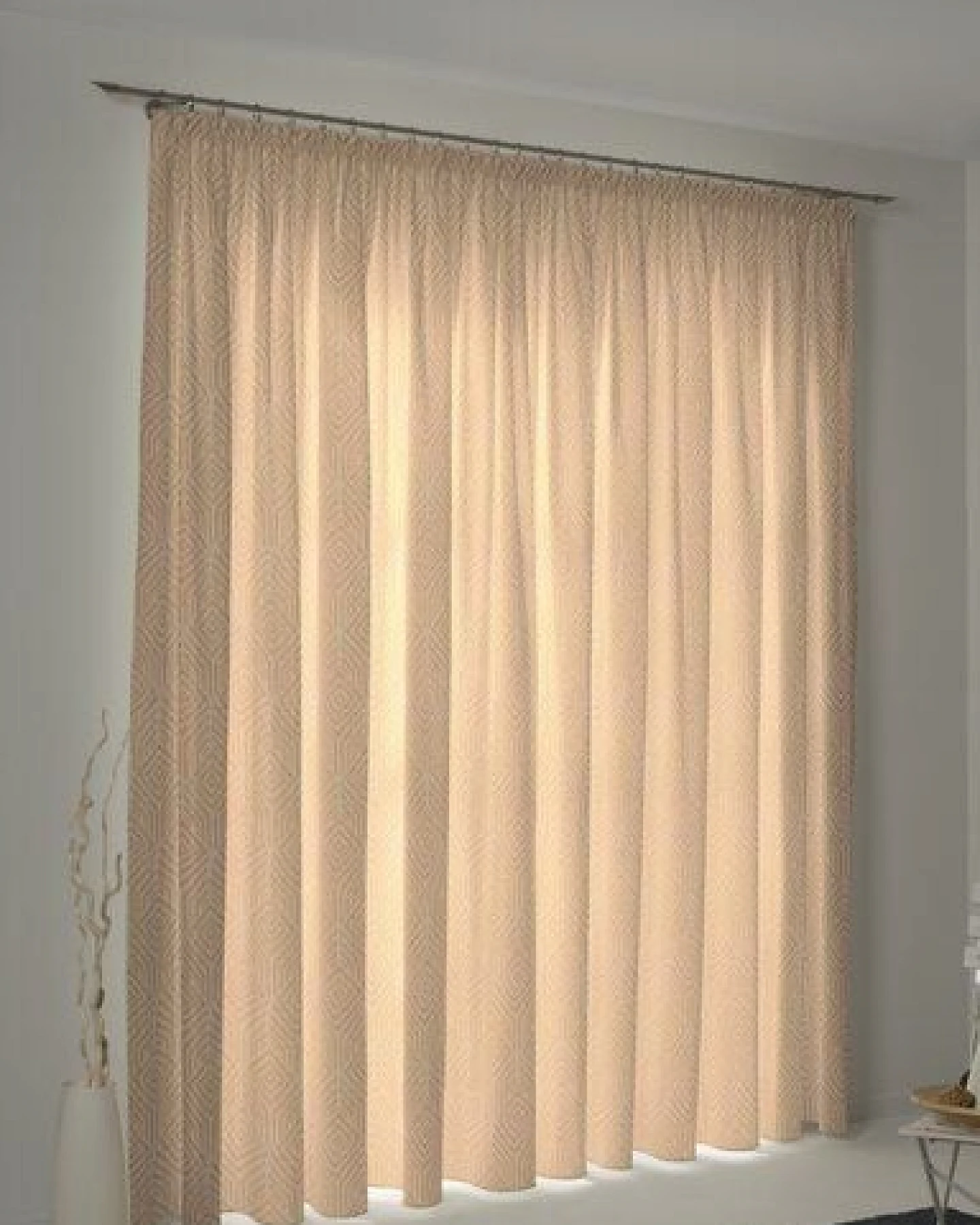 Nature by Adam Vorhang aus 100% Bio-Baumwolle - Made in Germany - Easy Diamond – Ansicht 4