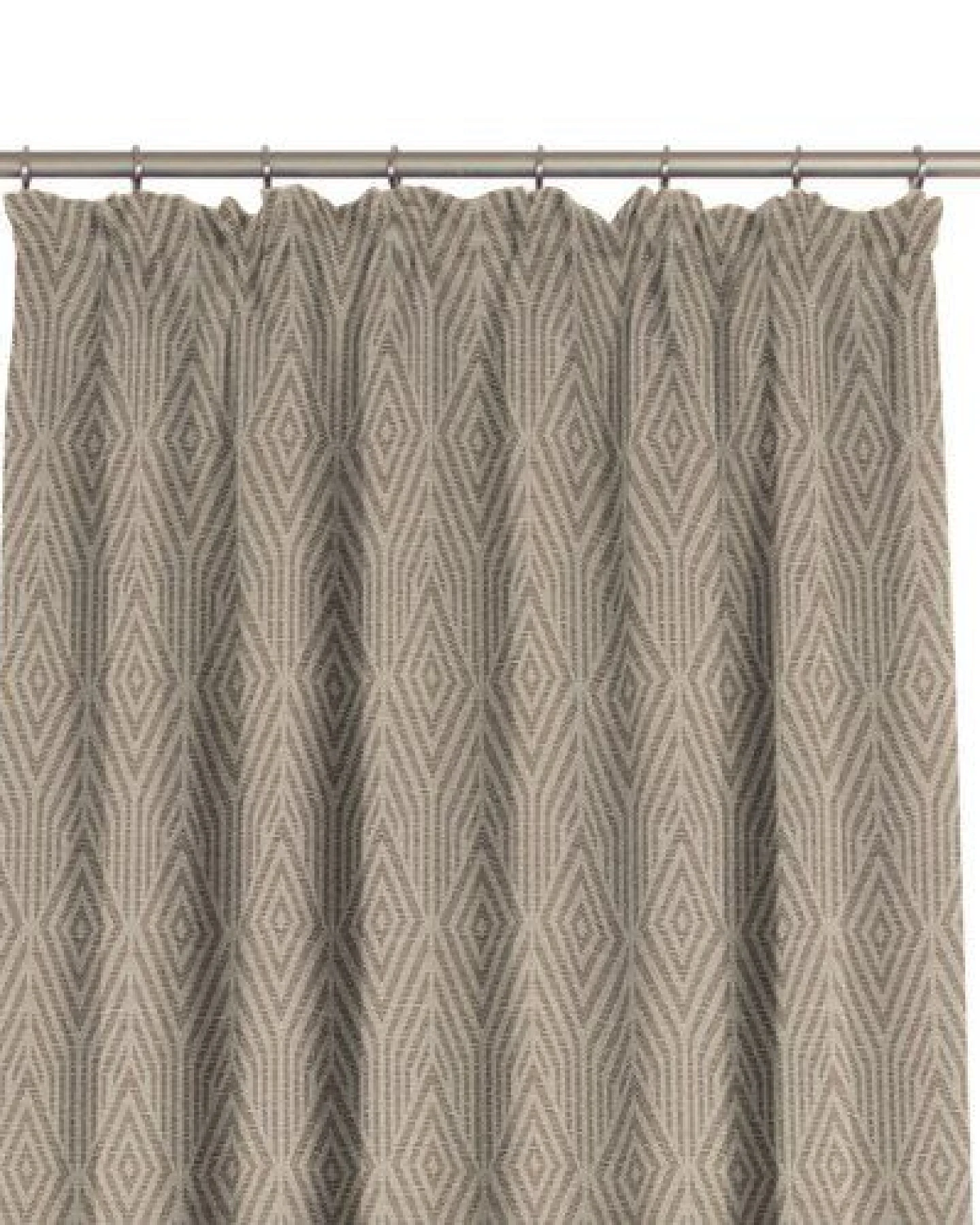 Nature by Adam Vorhang aus 100% Bio-Baumwolle - Made in Germany - Easy Diamond – Ansicht 3
