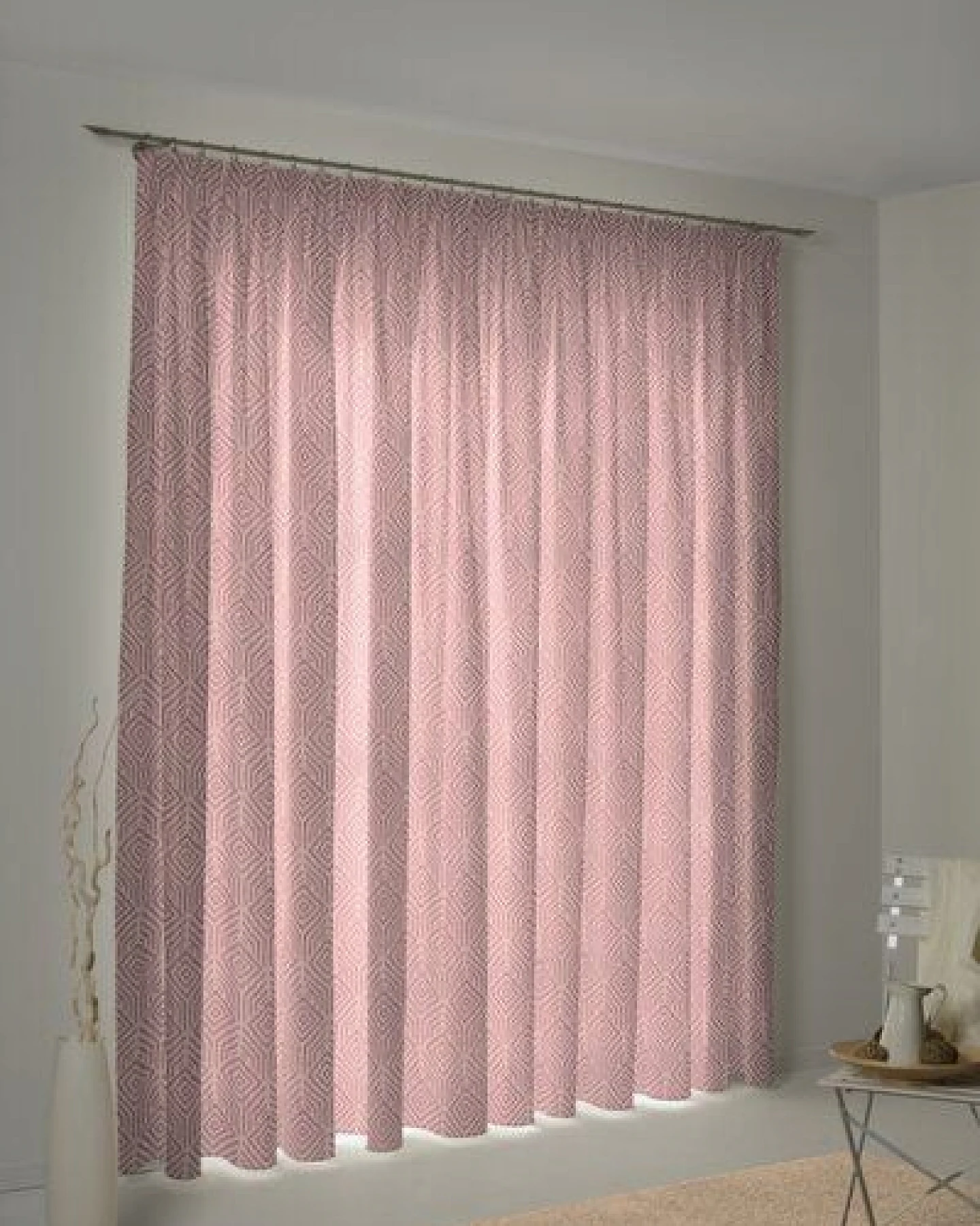 Nature by Adam Vorhang aus 100% Bio-Baumwolle - Made in Germany - Easy Diamond – Ansicht 4