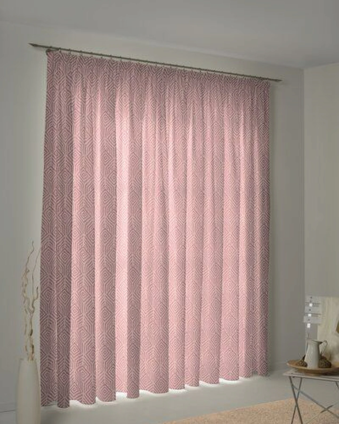 Nature by Adam Vorhang aus 100% Bio-Baumwolle - Made in Germany - Easy Diamond – Ansicht 4