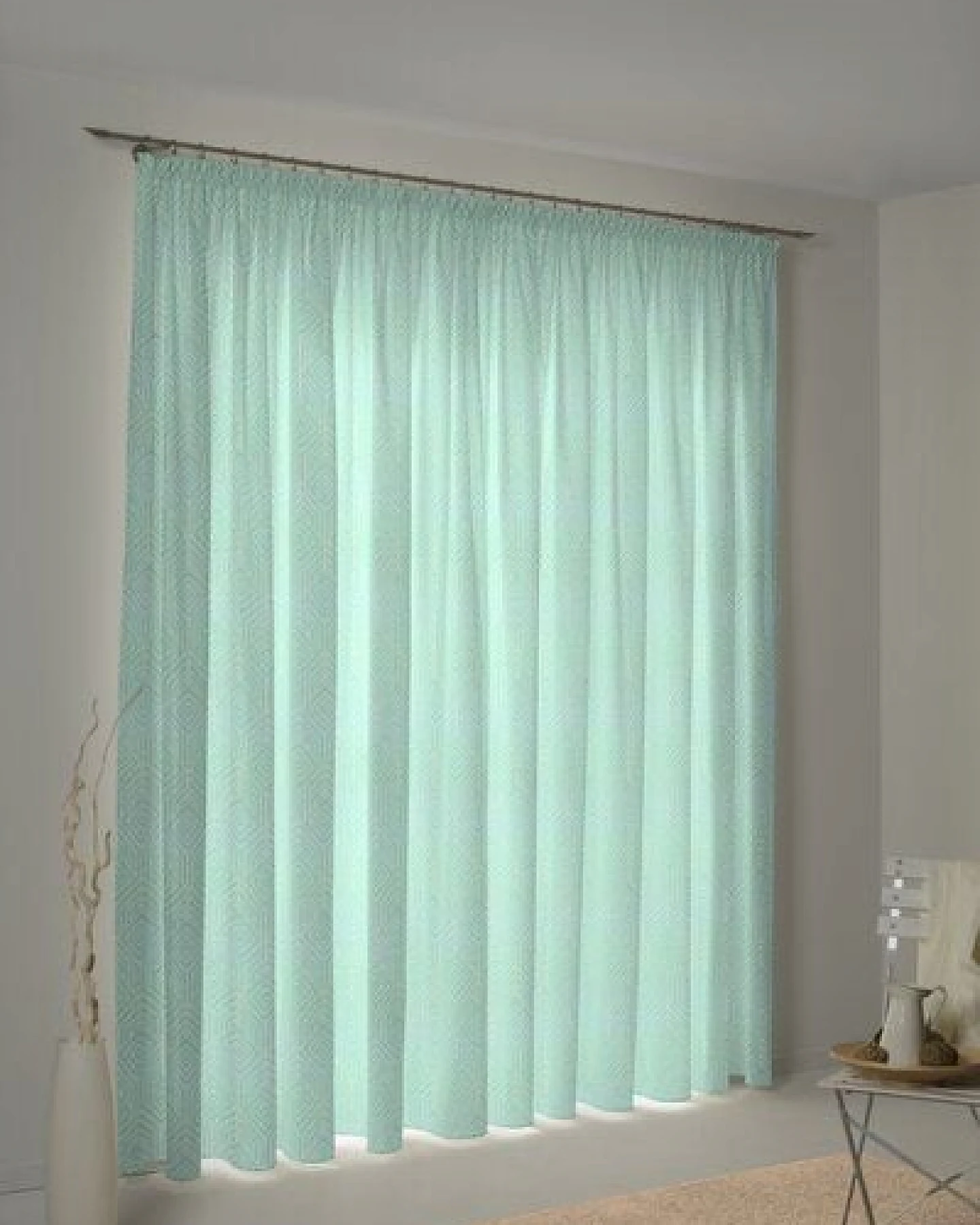 Nature by Adam Vorhang aus 100% Bio-Baumwolle - Made in Germany - Easy Diamond – Ansicht 4