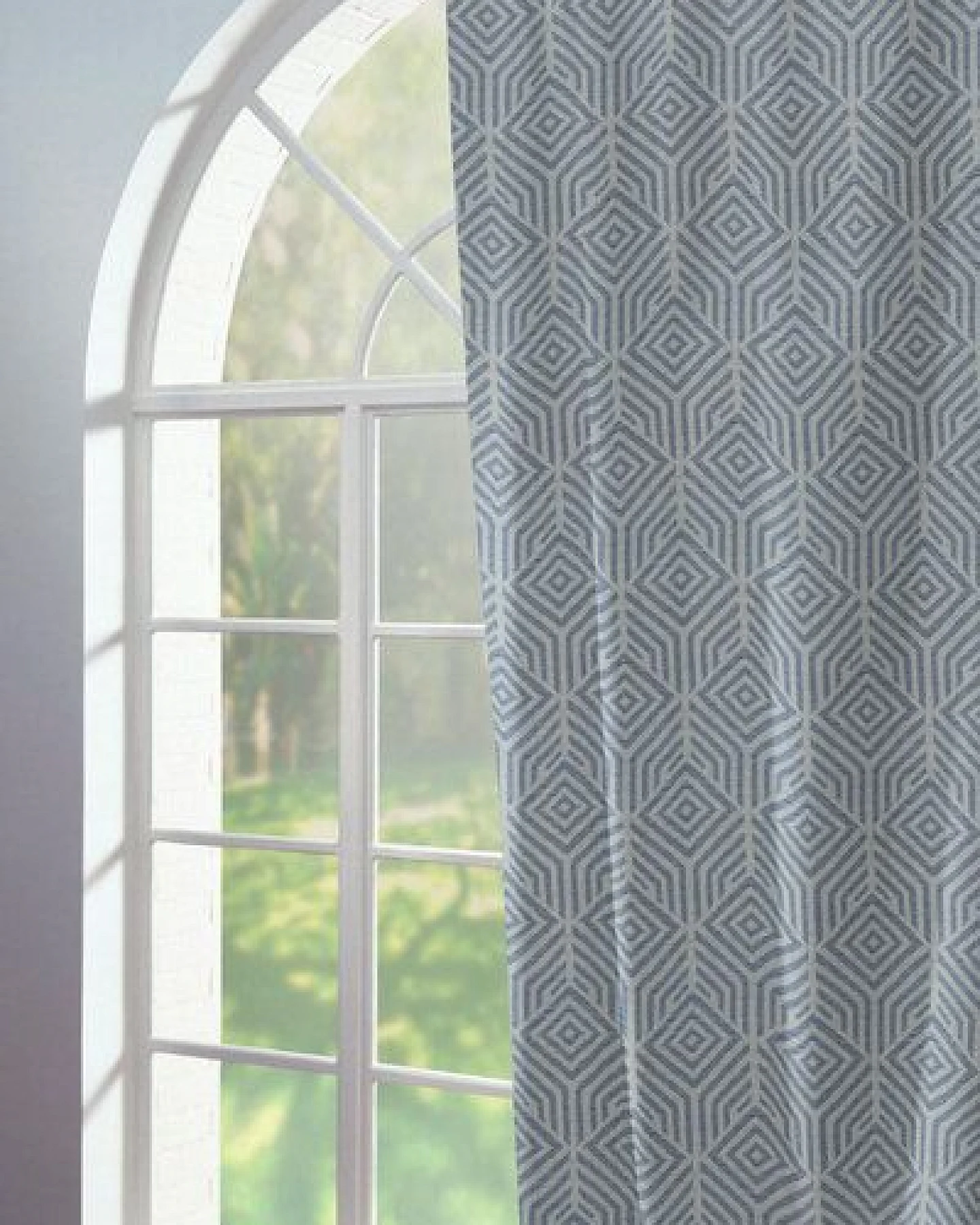 Nature by Adam Vorhang aus 100% Bio-Baumwolle - Made in Germany - Easy Diamond – Ansicht 2