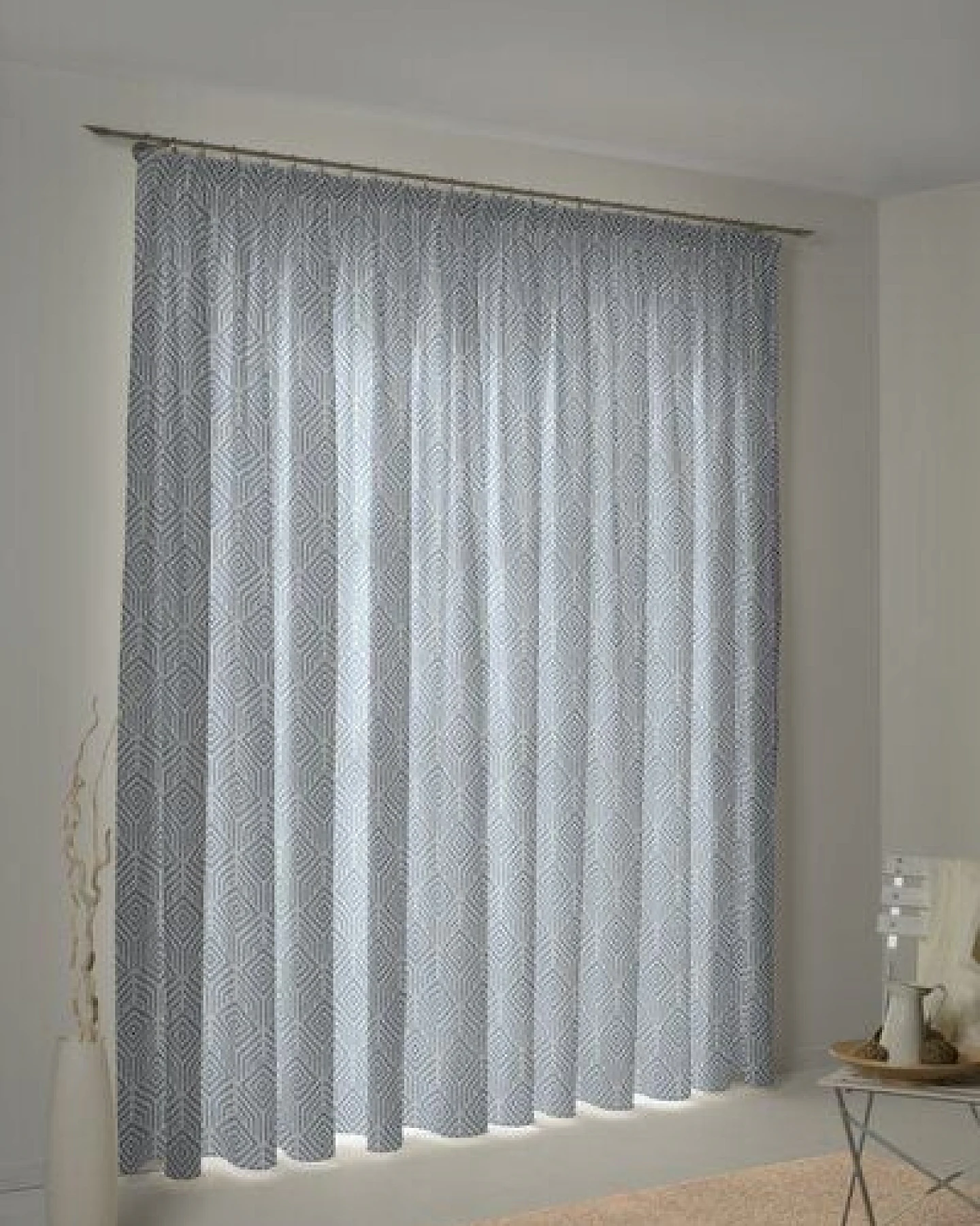 Nature by Adam Vorhang aus 100% Bio-Baumwolle - Made in Germany - Easy Diamond – Ansicht 4
