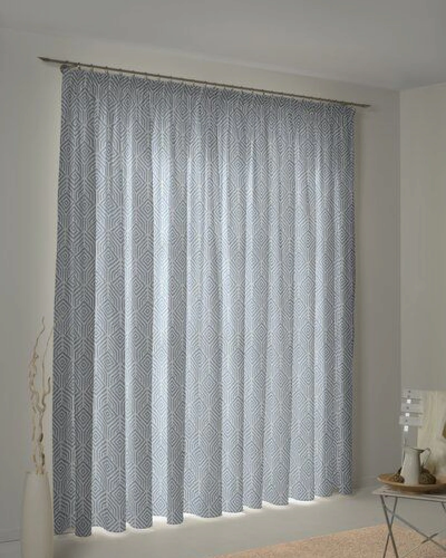 Nature by Adam Vorhang aus 100% Bio-Baumwolle - Made in Germany - Easy Diamond – Ansicht 4
