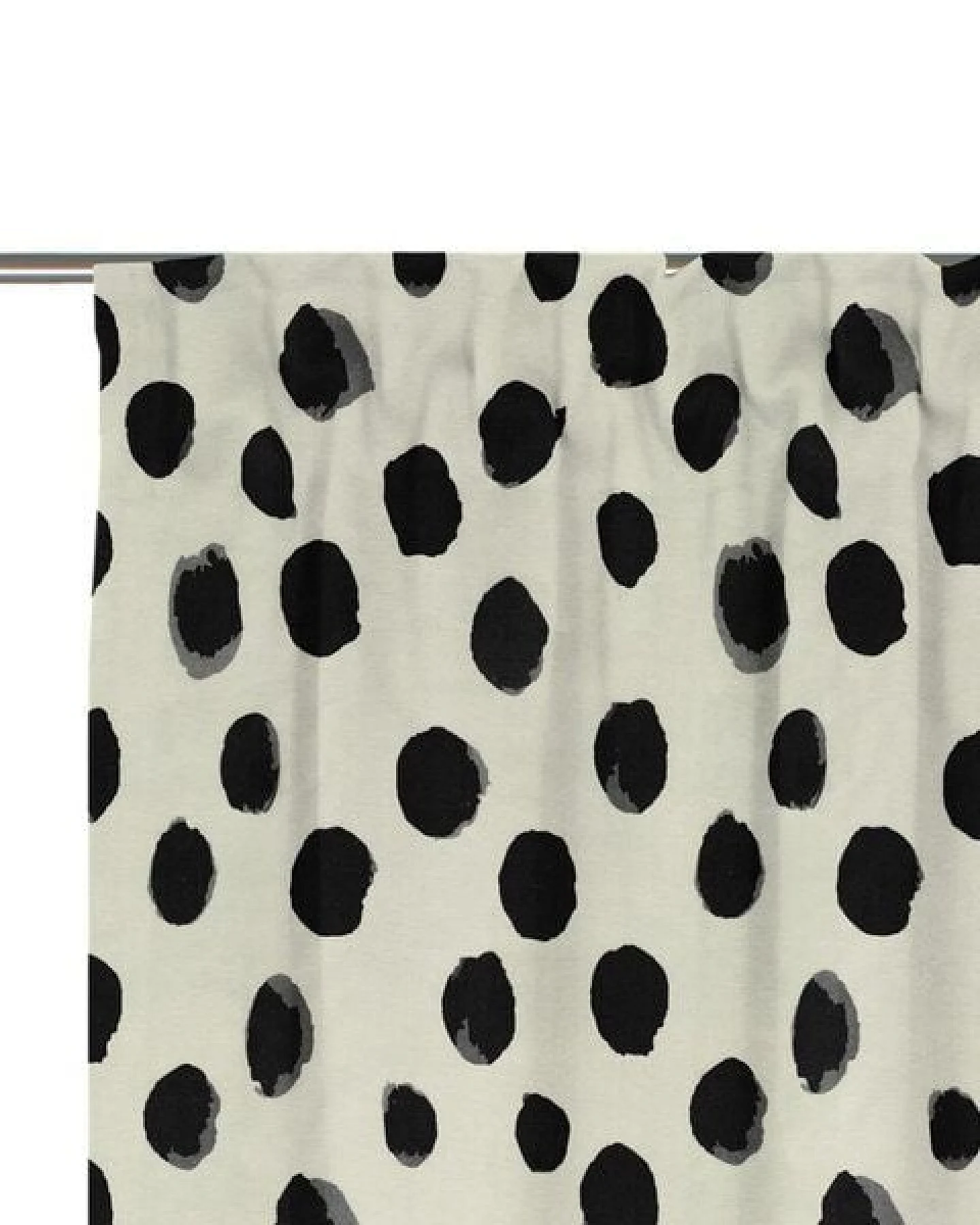Nature by Adam Vorhang aus Leinen & Bio-Baumwolle - Made in Germany - Dots – Ansicht 3