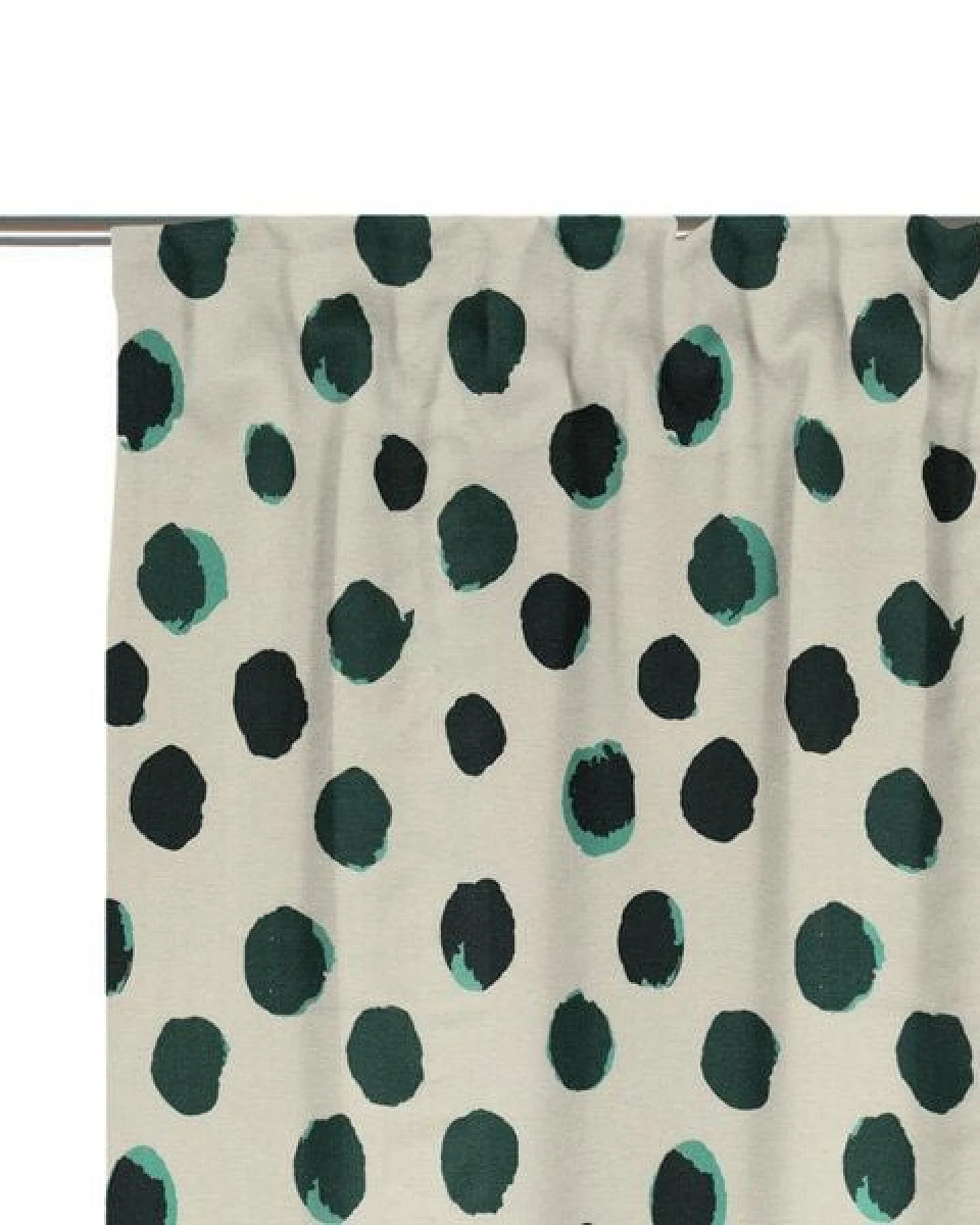 Nature by Adam Vorhang aus Leinen & Bio-Baumwolle - Made in Germany - Dots – Ansicht 3