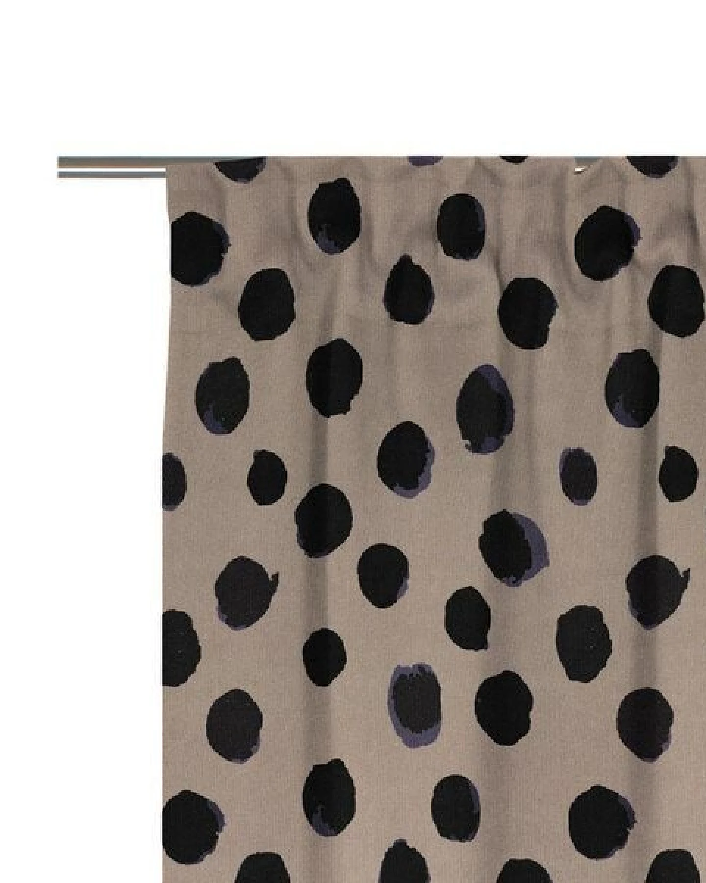 Nature by Adam Vorhang aus Leinen & Bio-Baumwolle - Made in Germany - Dots – Ansicht 3