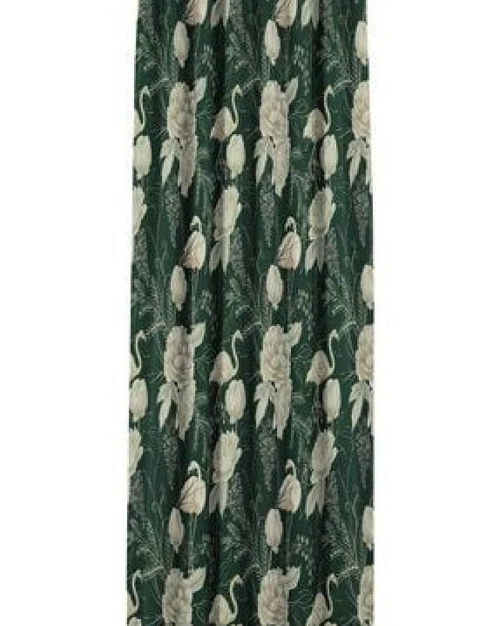 Nature by Adam Vorhang aus 100% Bio-Baumwolle - Made in Germany - Eden