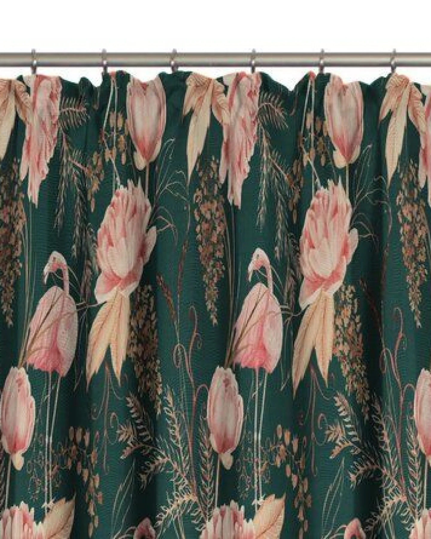 Nature by Adam Vorhang aus 100% Bio-Baumwolle - Made in Germany - Eden – Ansicht 3