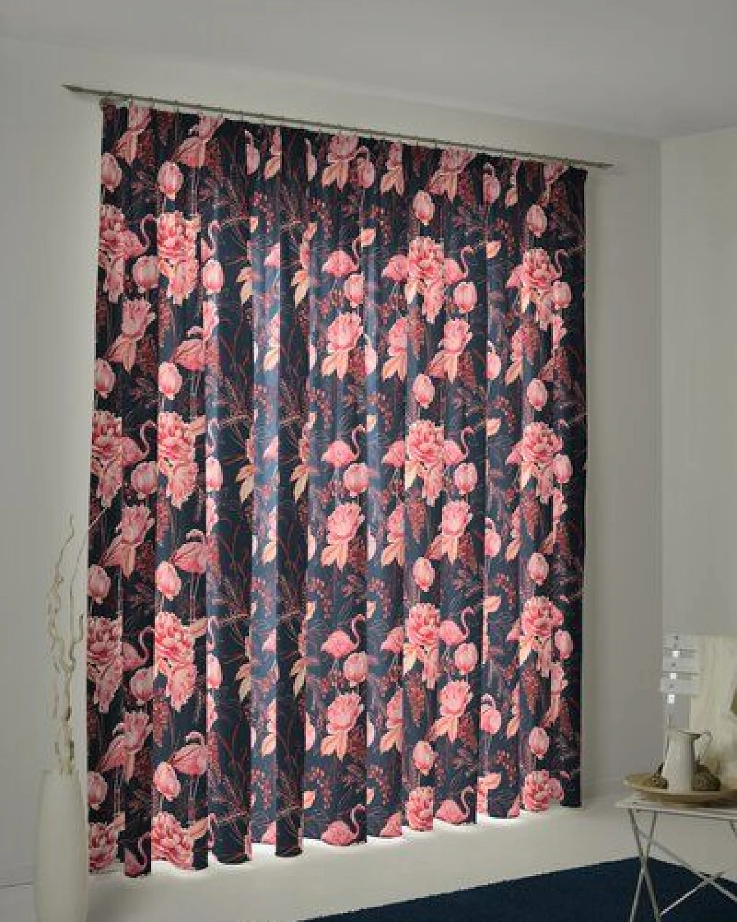 Nature by Adam Vorhang aus 100% Bio-Baumwolle - Made in Germany - Eden – Ansicht 4
