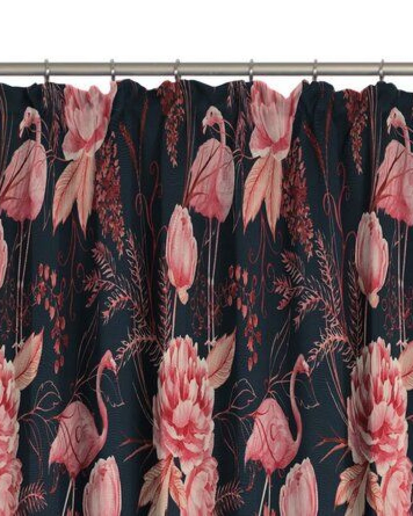 Nature by Adam Vorhang aus 100% Bio-Baumwolle - Made in Germany - Eden – Ansicht 3