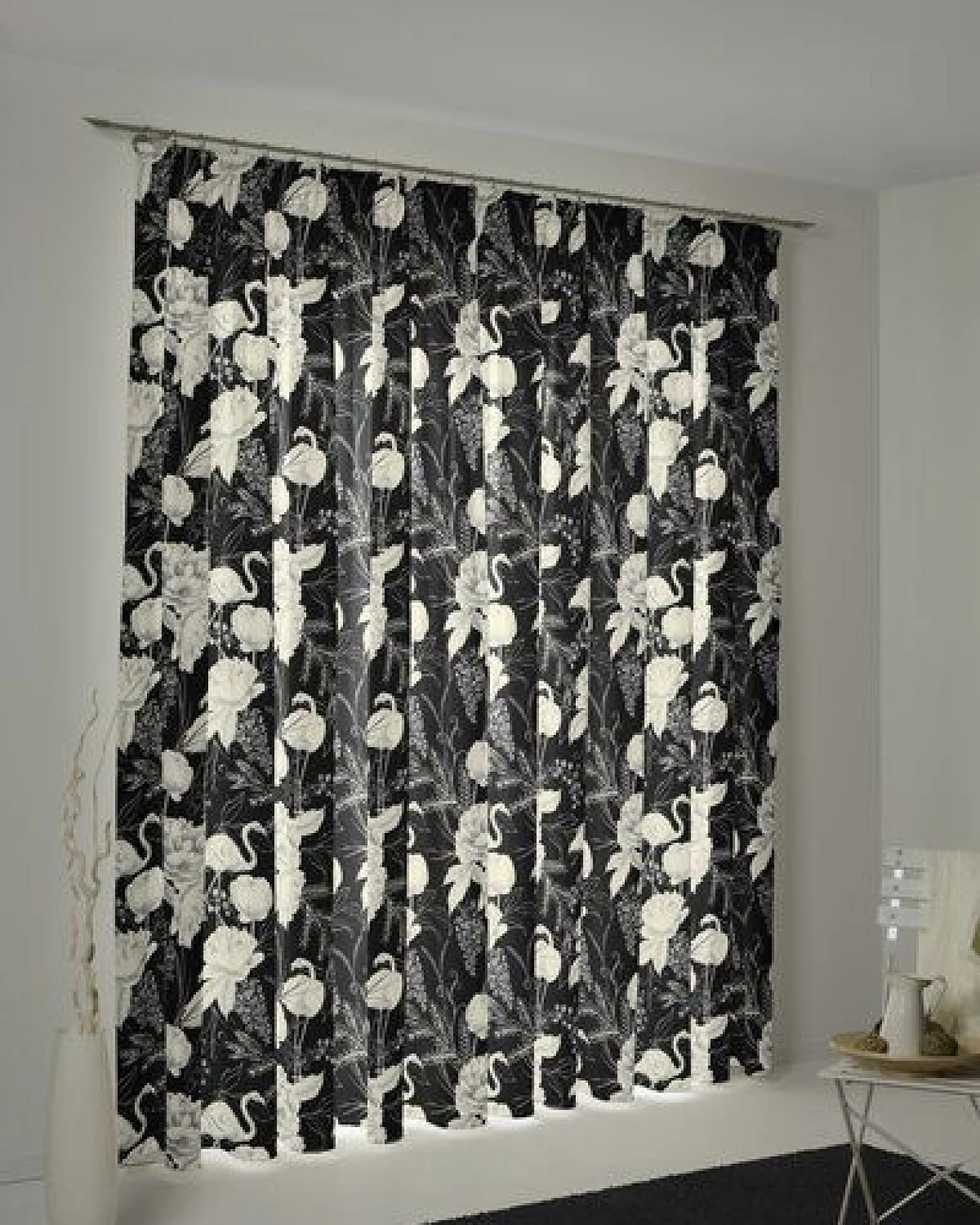 Nature by Adam Vorhang aus 100% Bio-Baumwolle - Made in Germany - Eden – Ansicht 4