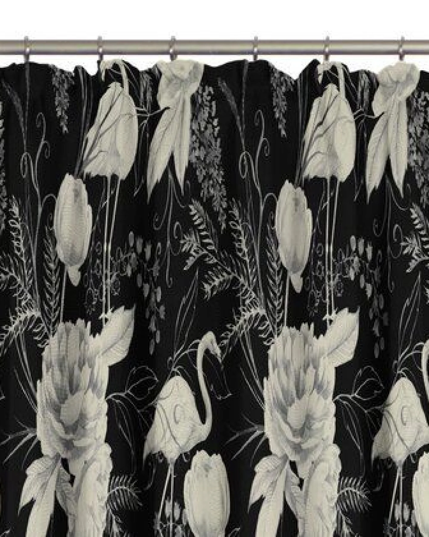 Nature by Adam Vorhang aus 100% Bio-Baumwolle - Made in Germany - Eden – Ansicht 3