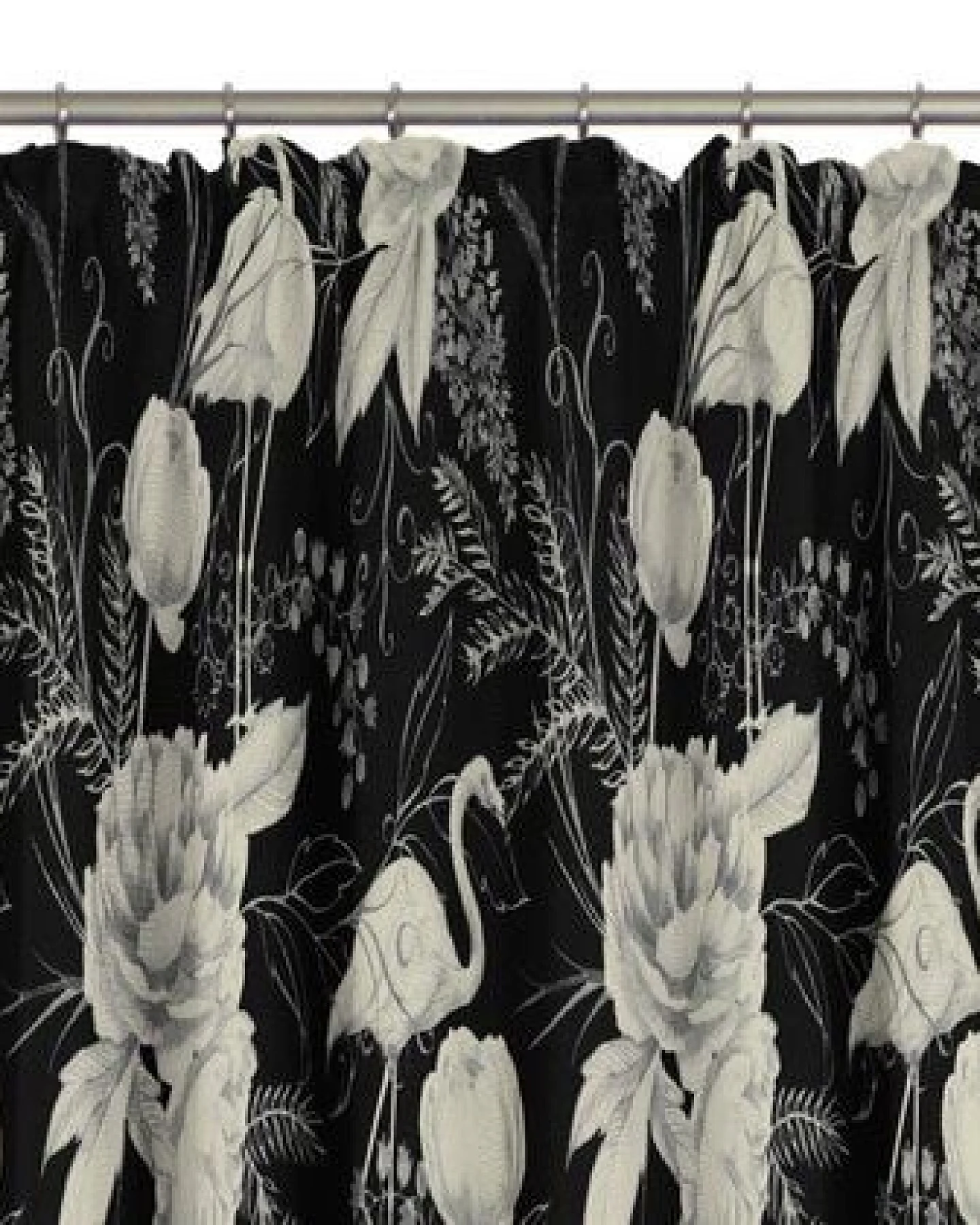 Nature by Adam Vorhang aus 100% Bio-Baumwolle - Made in Germany - Eden – Ansicht 3