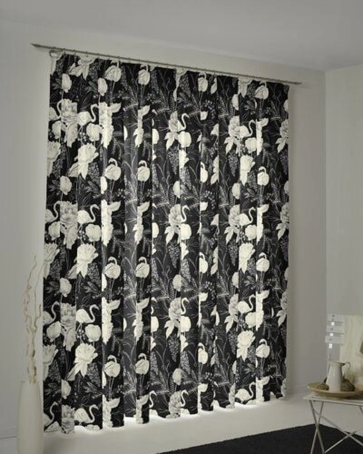 Nature by Adam Vorhang aus 100% Bio-Baumwolle - Made in Germany - Eden – Ansicht 4